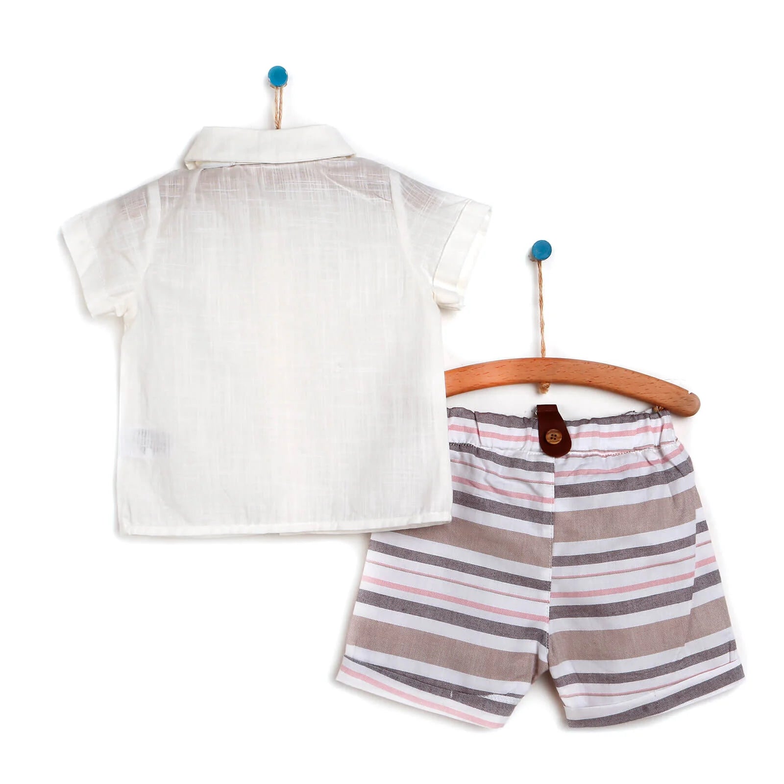 Cassiope Soil Shirt - Short - Beige - ebebek - Black Friday