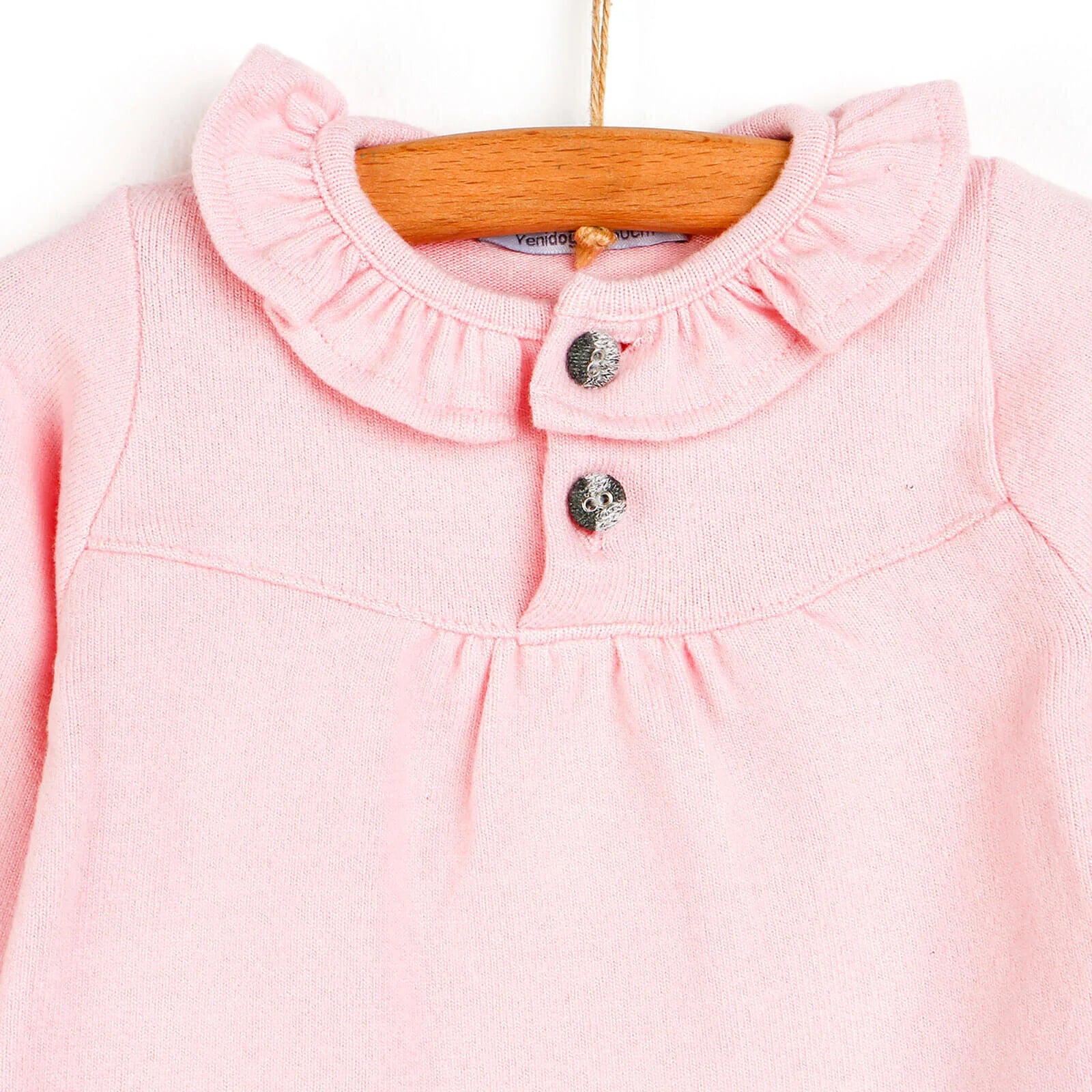 For My Baby Newborn Leopard Blouse - Short - Pink - ebebek - Black Friday