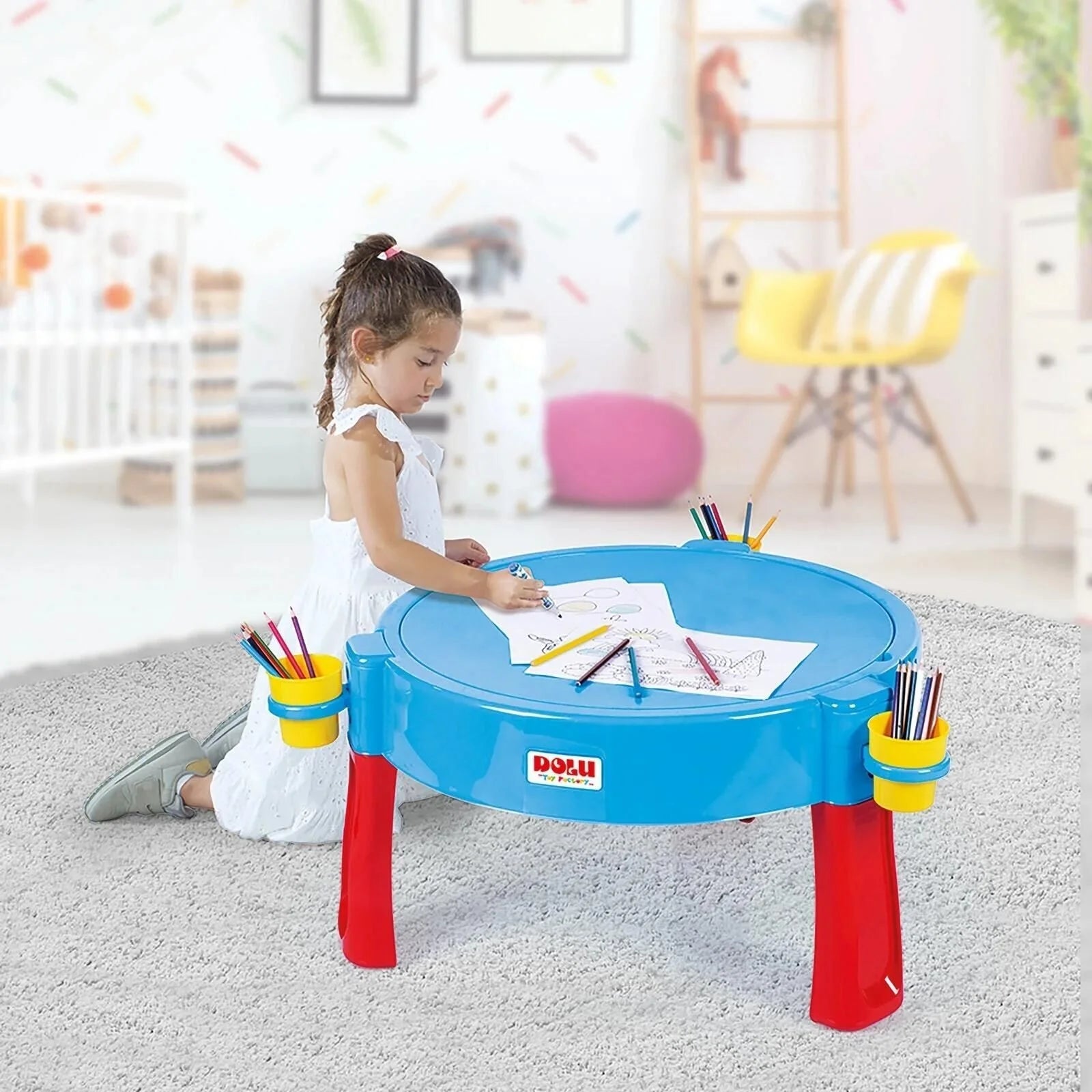 Dolu 3 - in - 1 Activity Play Table - ebebek - Black Friday