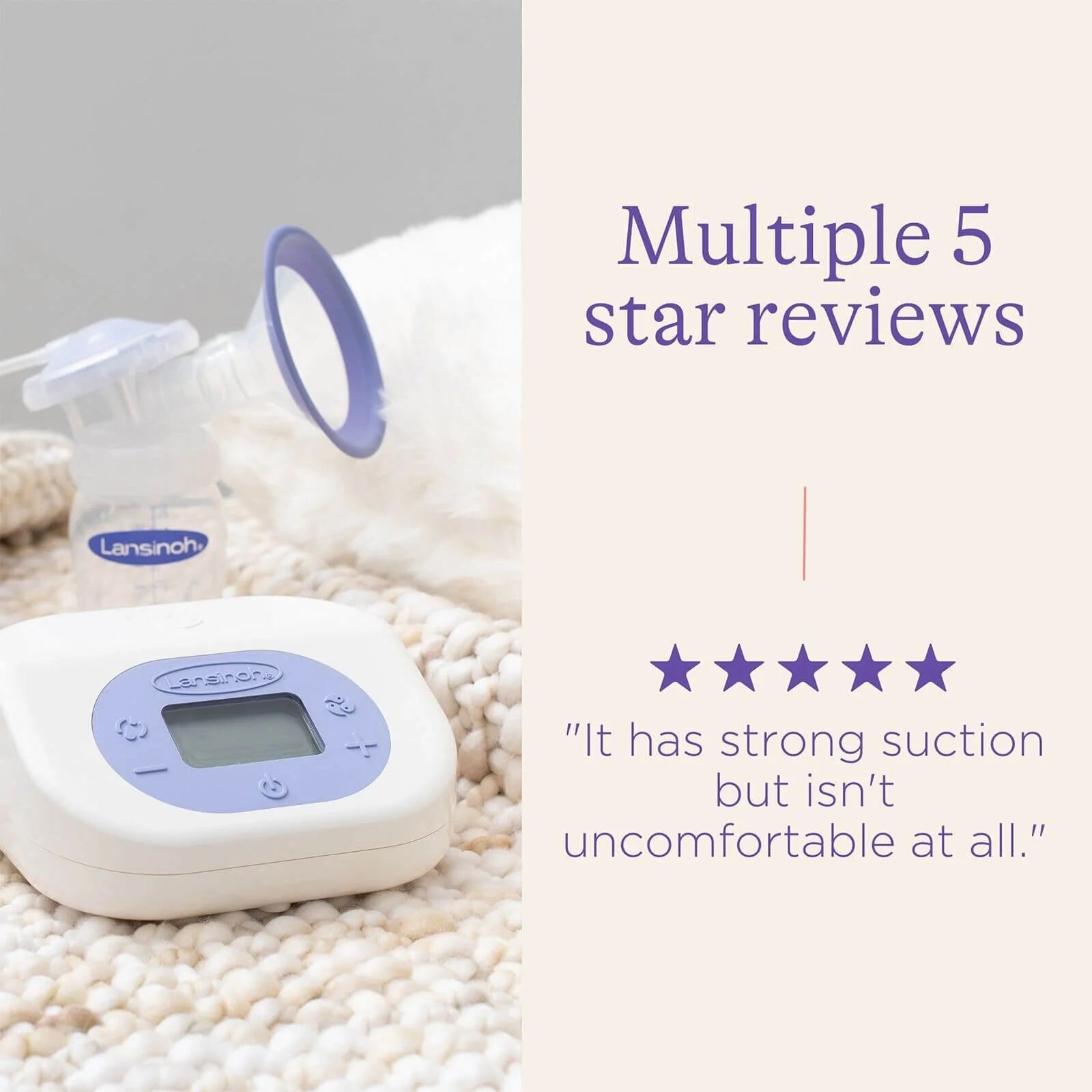 Lansinoh Smart Pump 2.0 Double Electric Breast Pump - ebebek - Black Friday