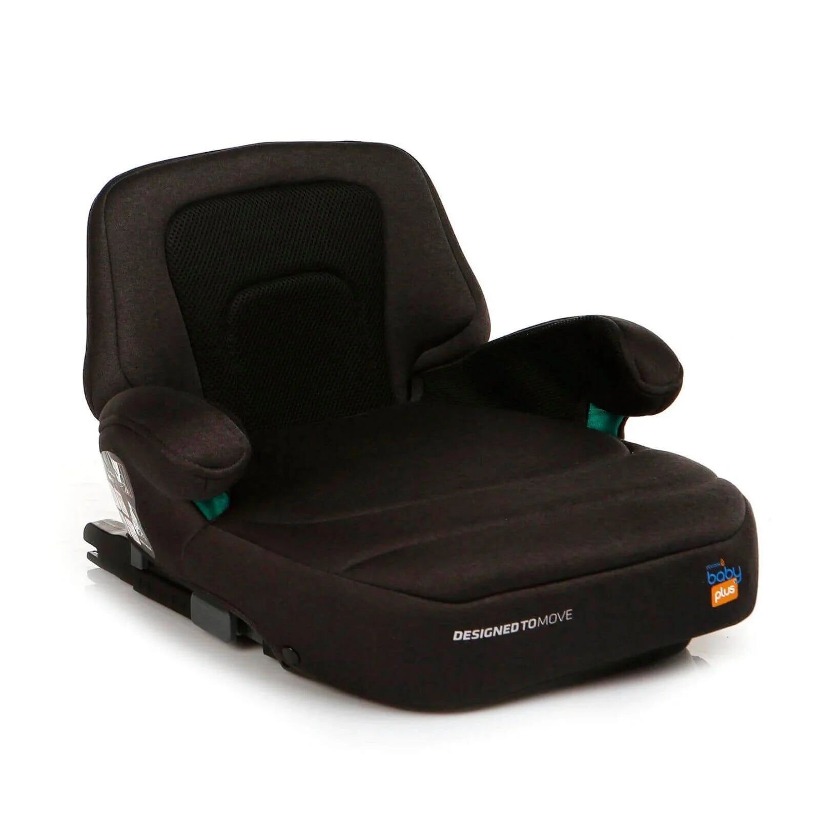 baby plus i - Size X8 (125 - 150 cm) 15 - 36 Kg Booster - Black - ebebek - Black Friday