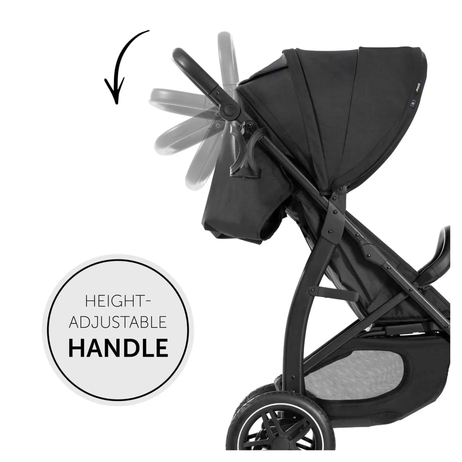 Hauck Rapid 4D Pushchair - Black - ebebek - Black Friday