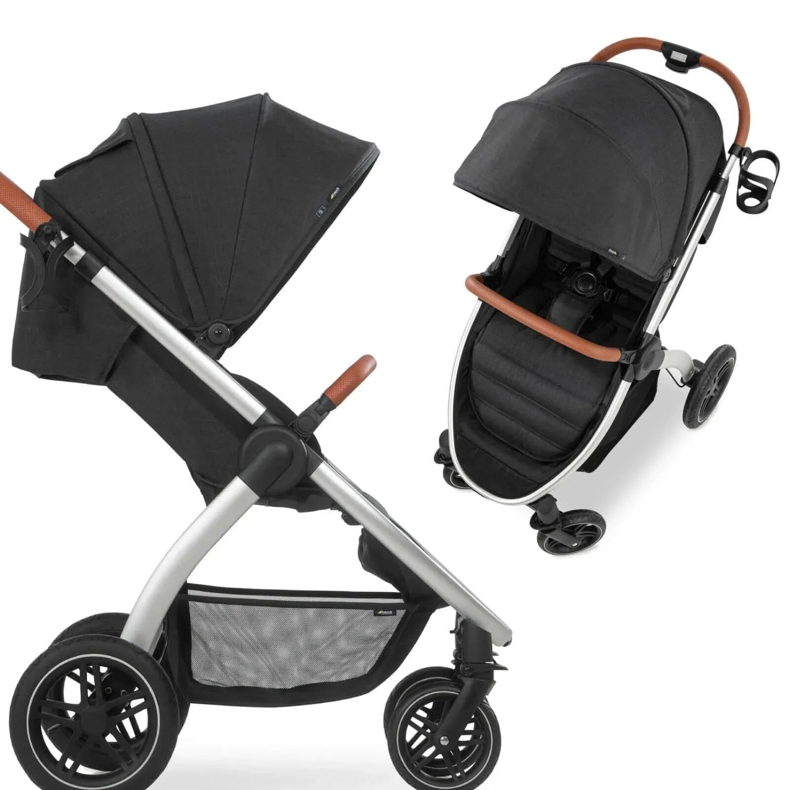 Hauck Uptown Pushchair - Black - Hauck - ebebek