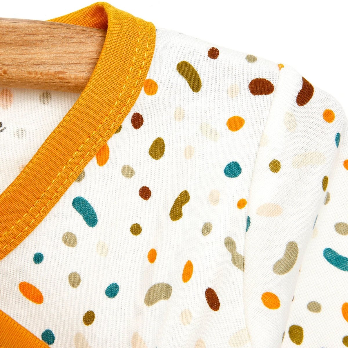 Motherlove Sleeve Bodysuit - Ecru - ebebek - Black Friday