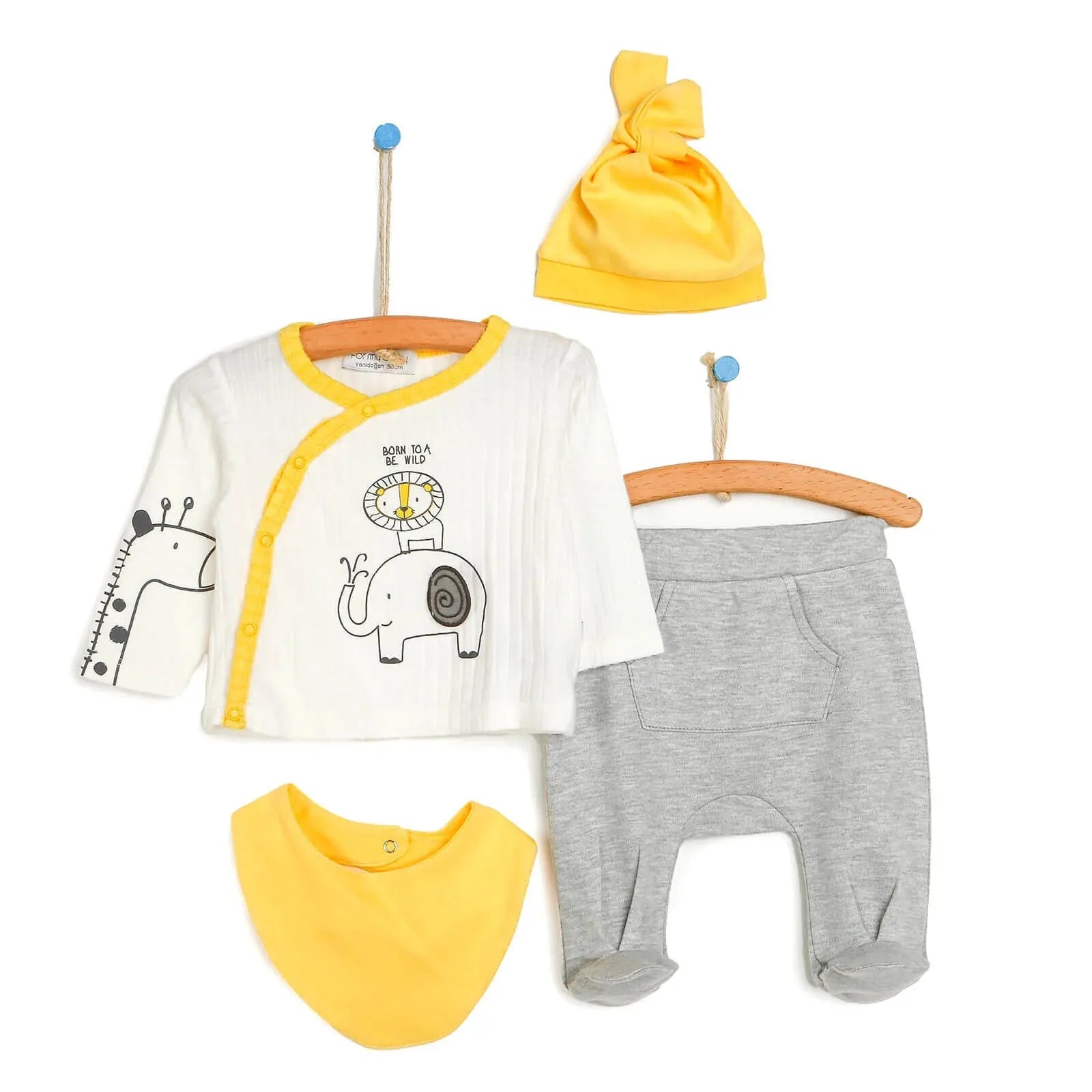 For My Baby 4 Piece Newborn Starter Set - ebebek - Black Friday