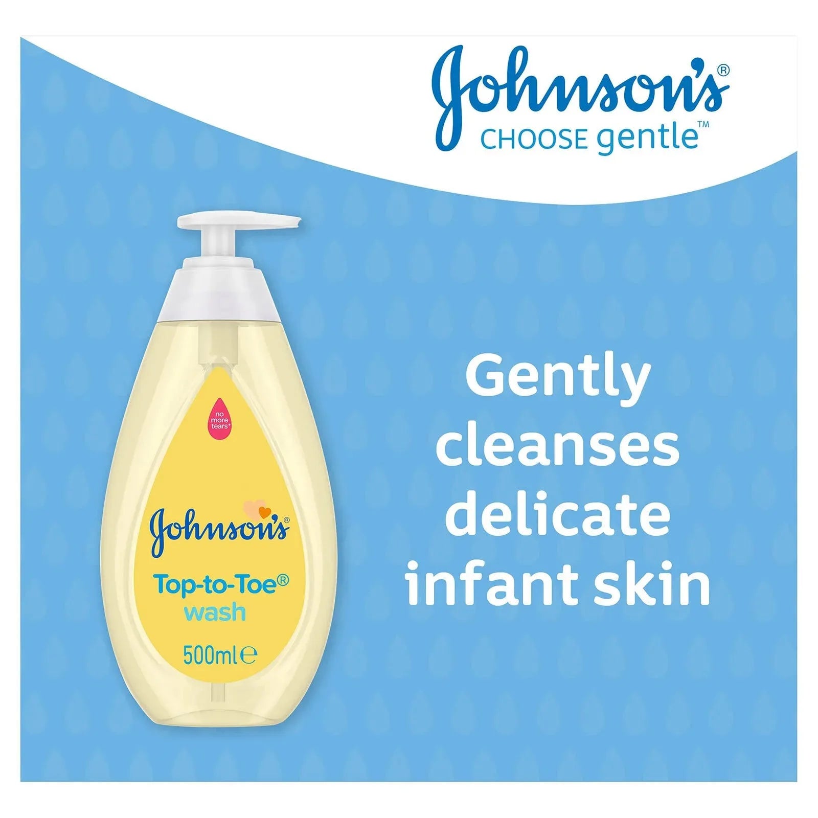 Johnson's Baby Top to Toe Wash 500ml - ebebek - Black Friday