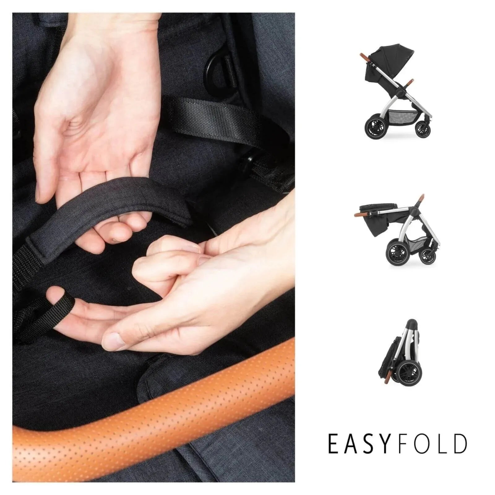 Hauck Uptown Pushchair - Black - ebebek - Black Friday