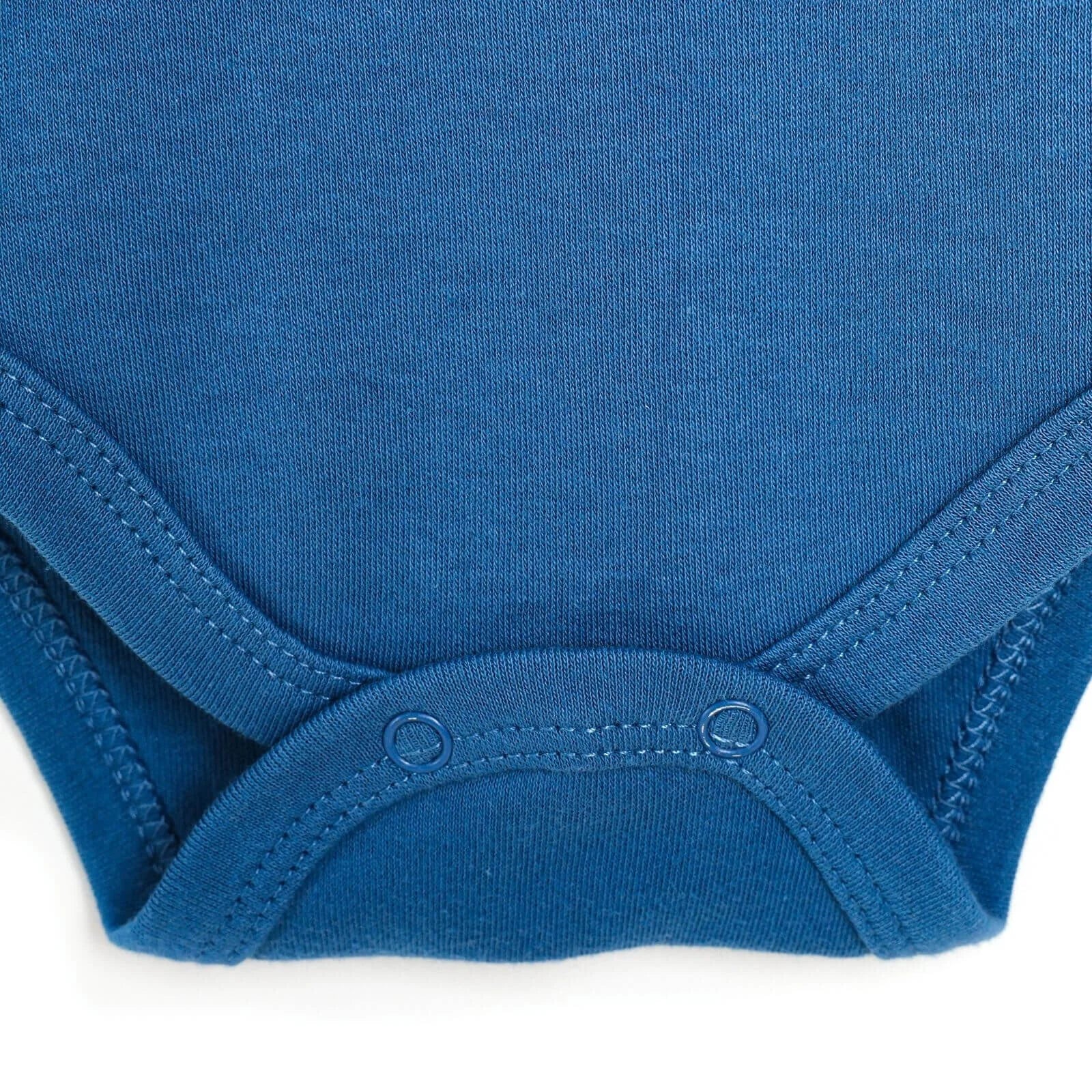 HelloBaby Short Sleeve Bodysuit 3pcs - Blue - ebebek - Black Friday