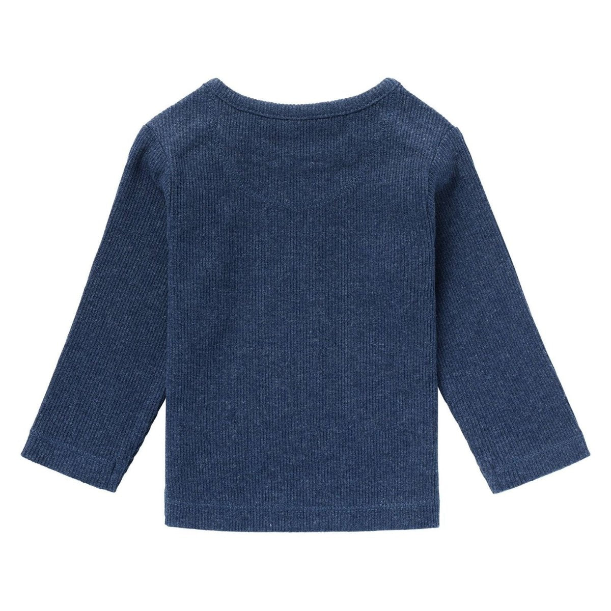 Noppies U Tee ls Rib Natal - Navy Melange - ebebek - Black Friday