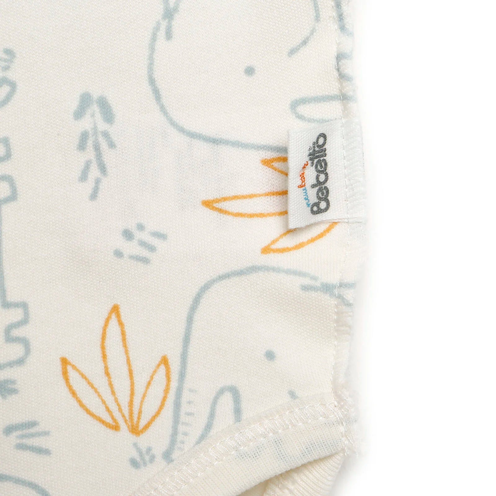 Bebetto Newborn Athlete Bodysuit - Footless Bottom - Blue - ebebek - Black Friday