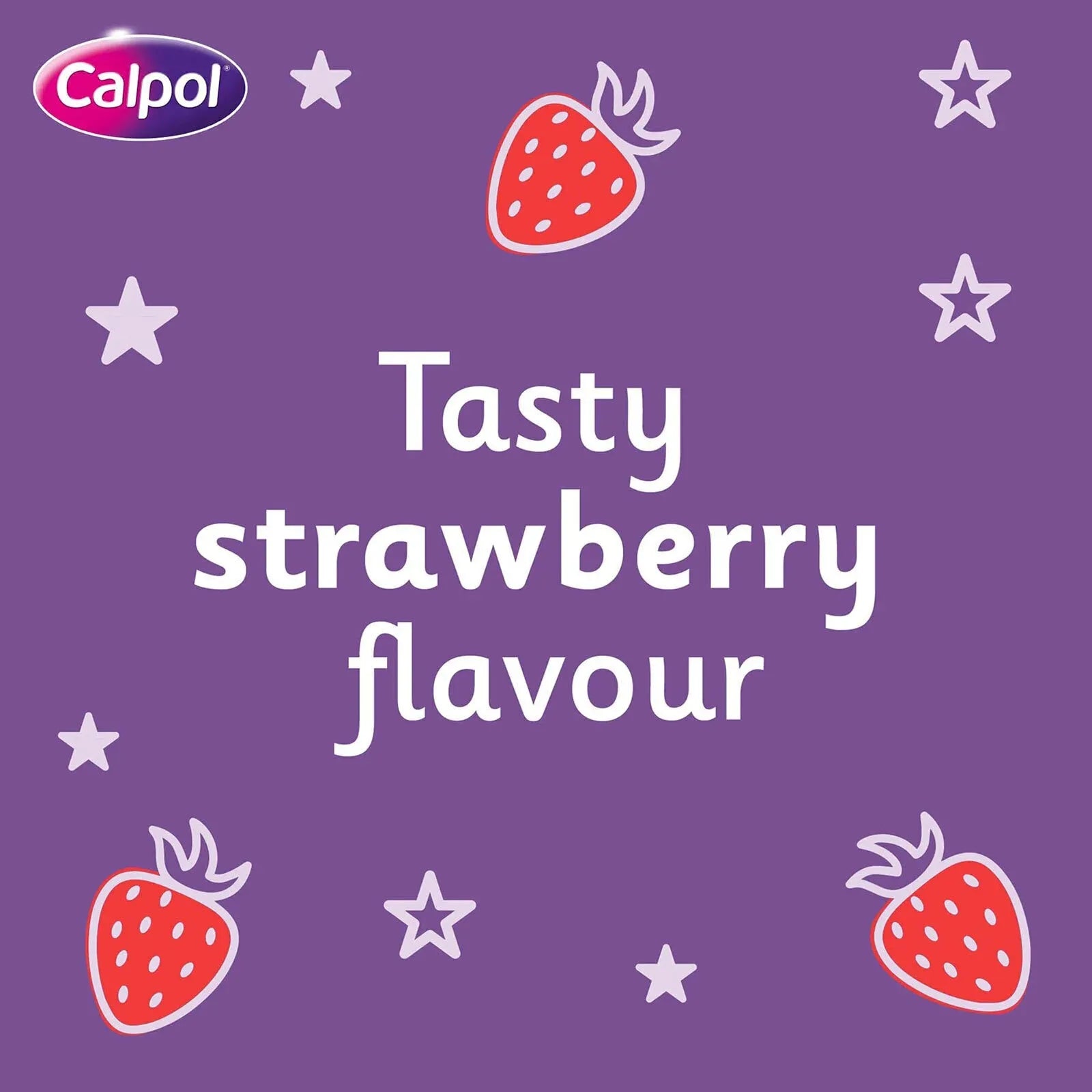 Calpol Sugar Free Infant Suspension Paracetamol Strawberry Flavour 100ml - ebebek - Black Friday