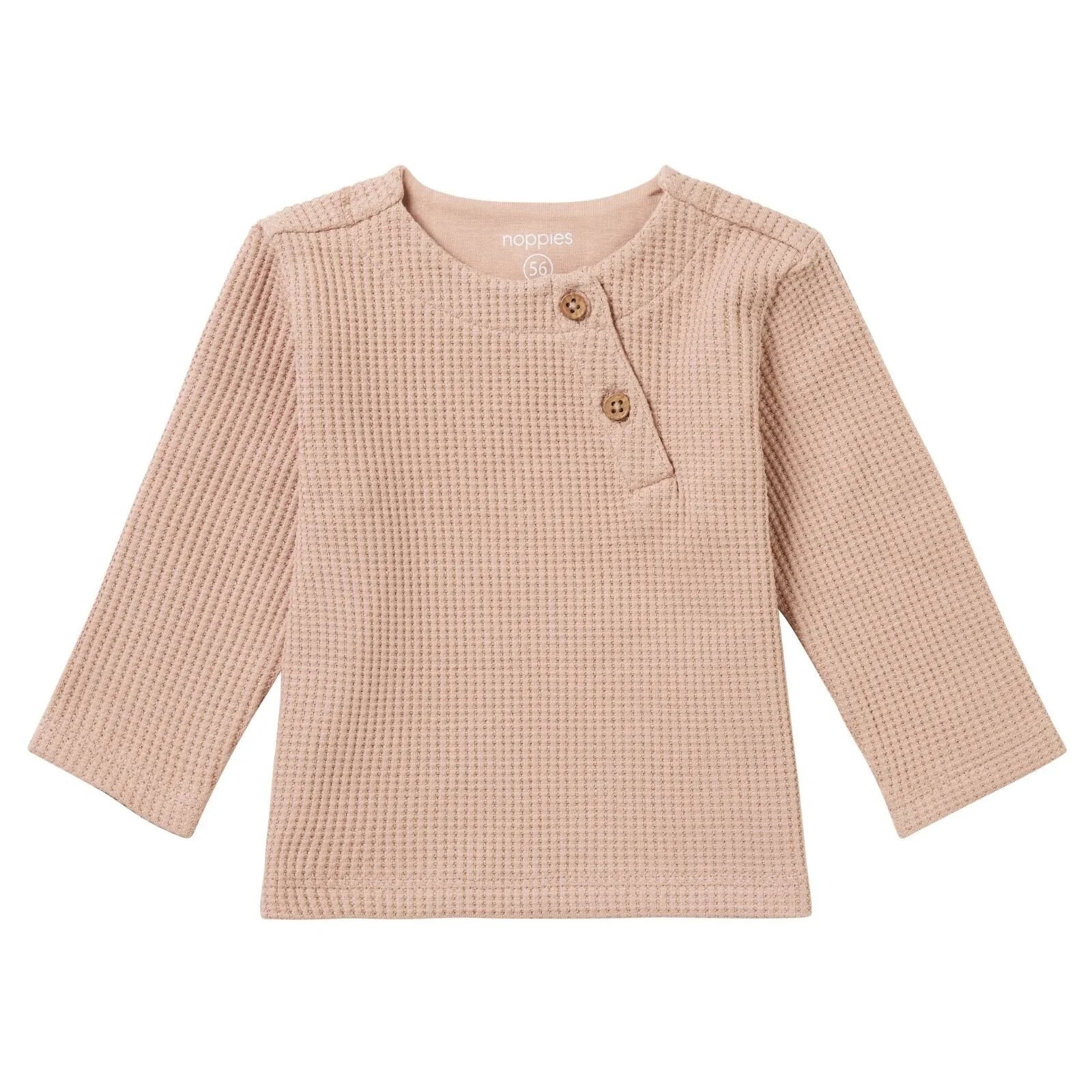 Noppies Longsleeve Mignon - Nougat - ebebek - Black Friday