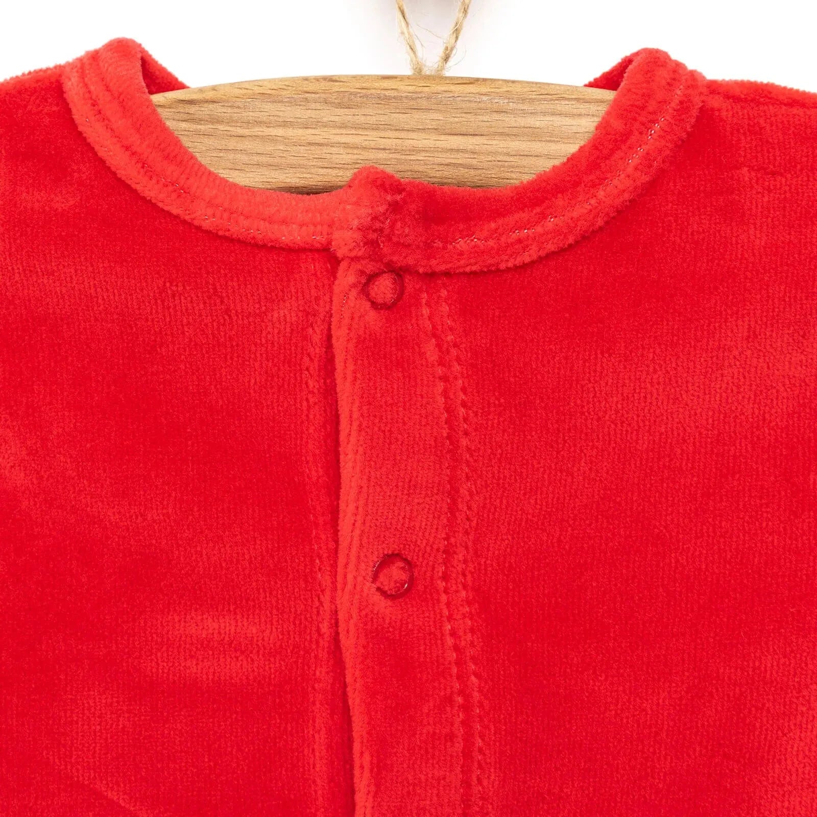 HelloBaby Cardigan - Footed Bottom - Red - ebebek - Black Friday