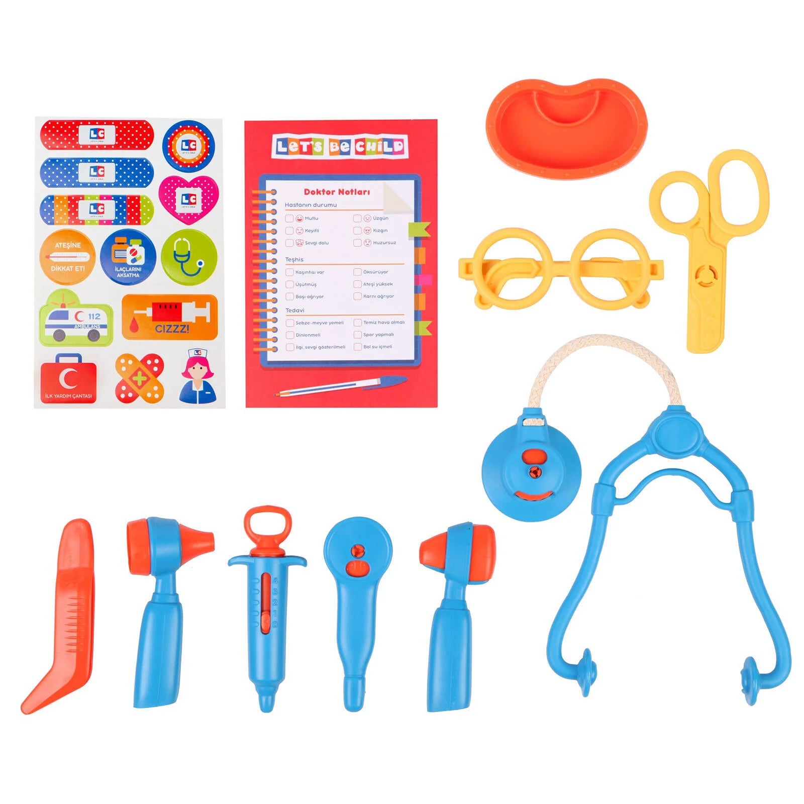 Let's Be Child Bag Doctor Set Assorted - ebebek - Black Friday