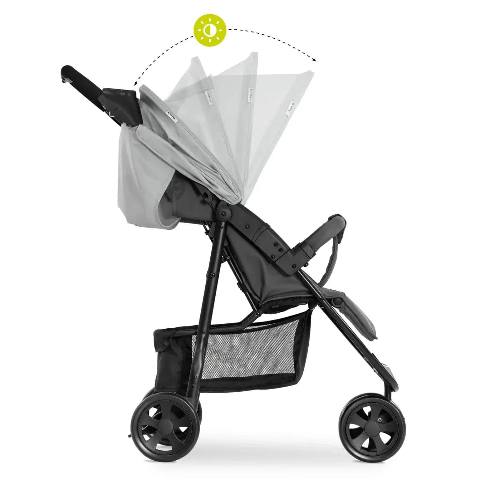 Hauck Citi Neo 3 Pushchair - Grey - ebebek - Black Friday