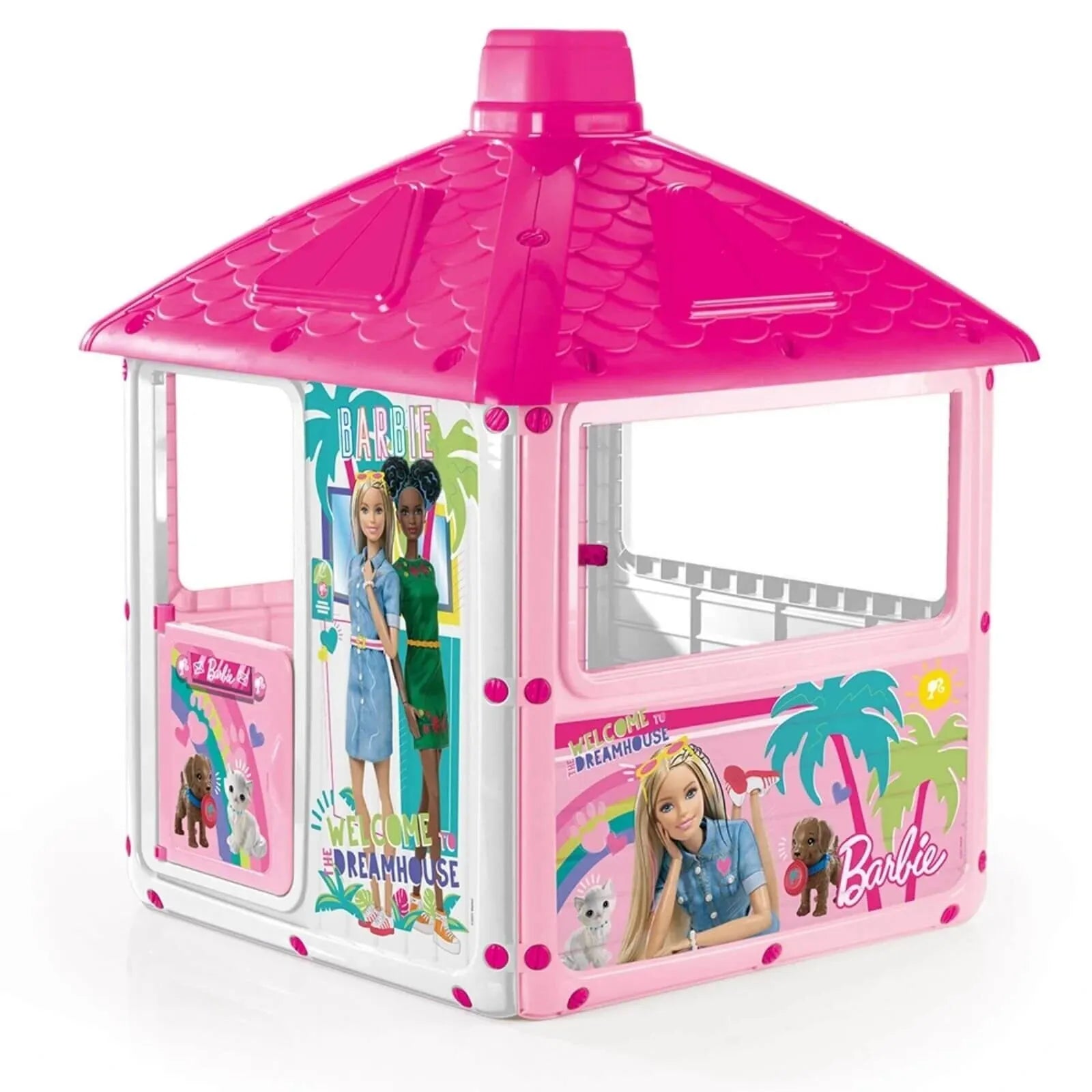 Dolu Barbie Playhouse 135x104x104cm - ebebek - Black Friday