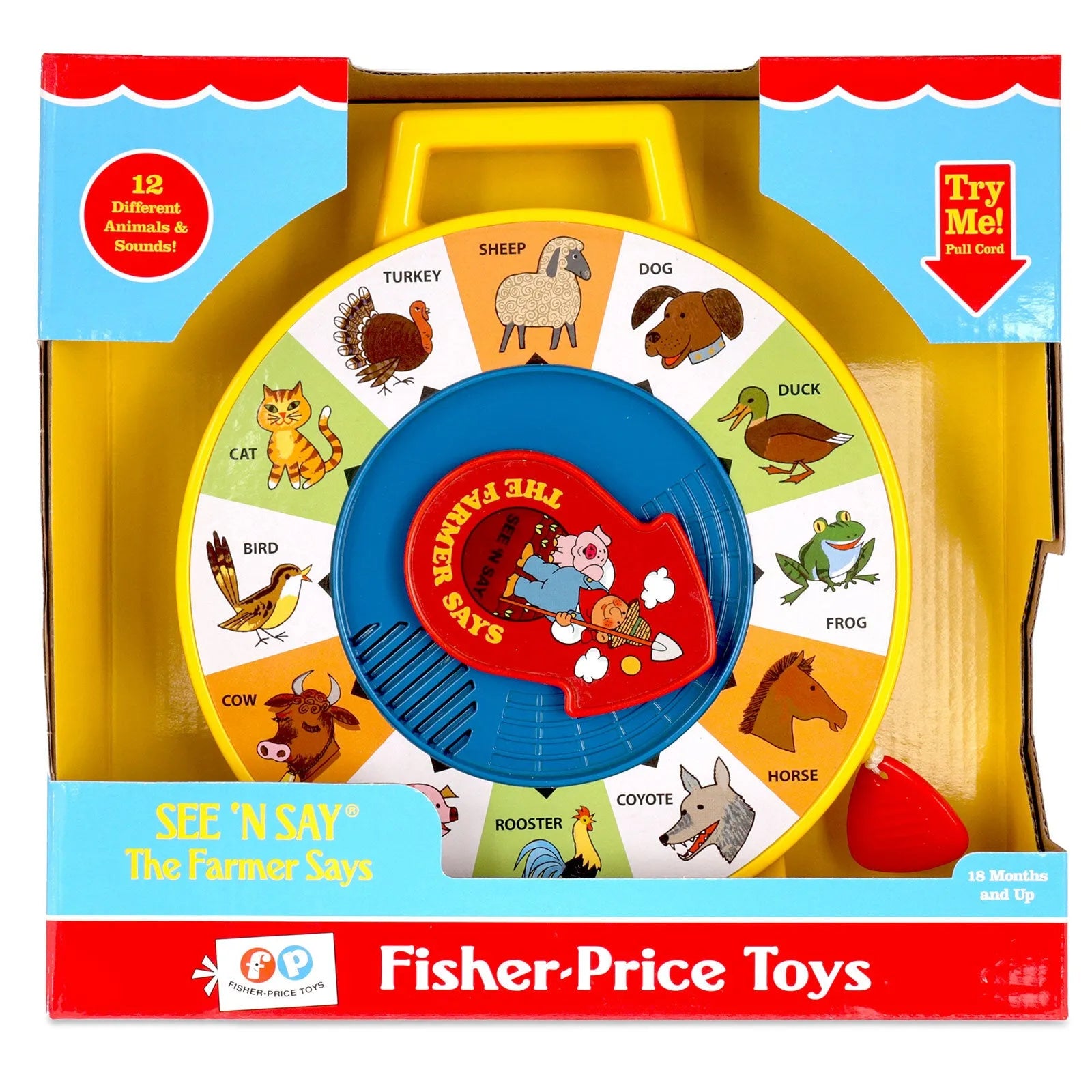 Fisher Price Classic See 'n Say Farmer Says - ebebek - Black Friday