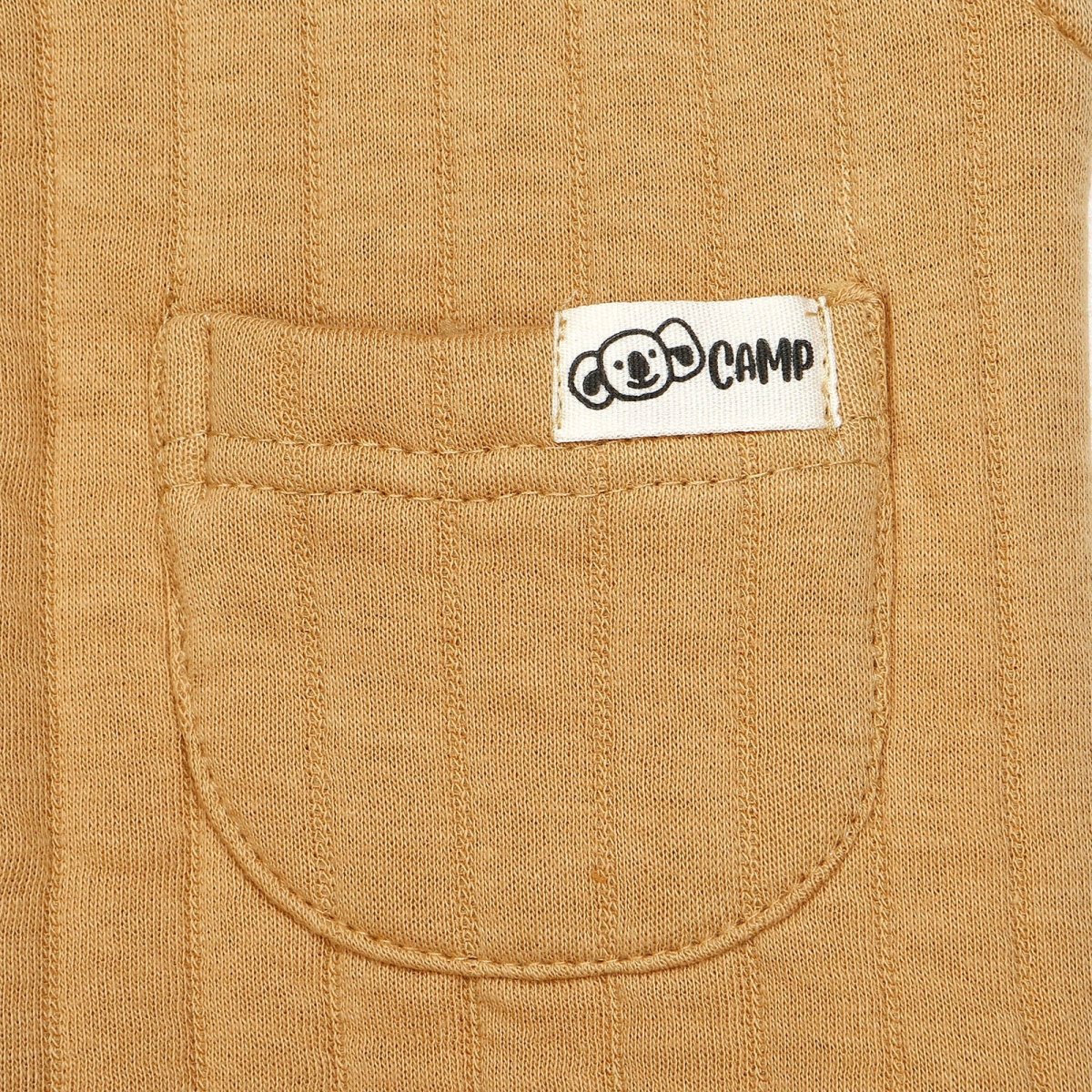 Tuffy Quilted Vest - Mustard - ebebek - Black Friday