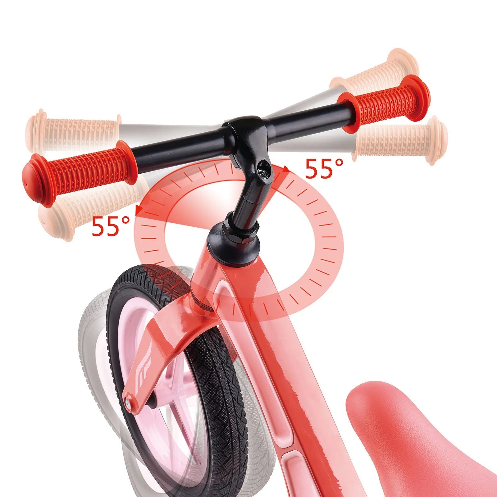 Hape New Explorer Kids Balance Bike, Pink - ebebek - Black Friday