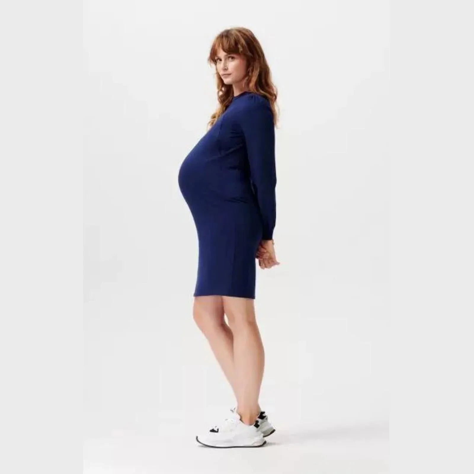 Noppies Nursing Dress Pinole - Navy Blue - ebebek - Black Friday