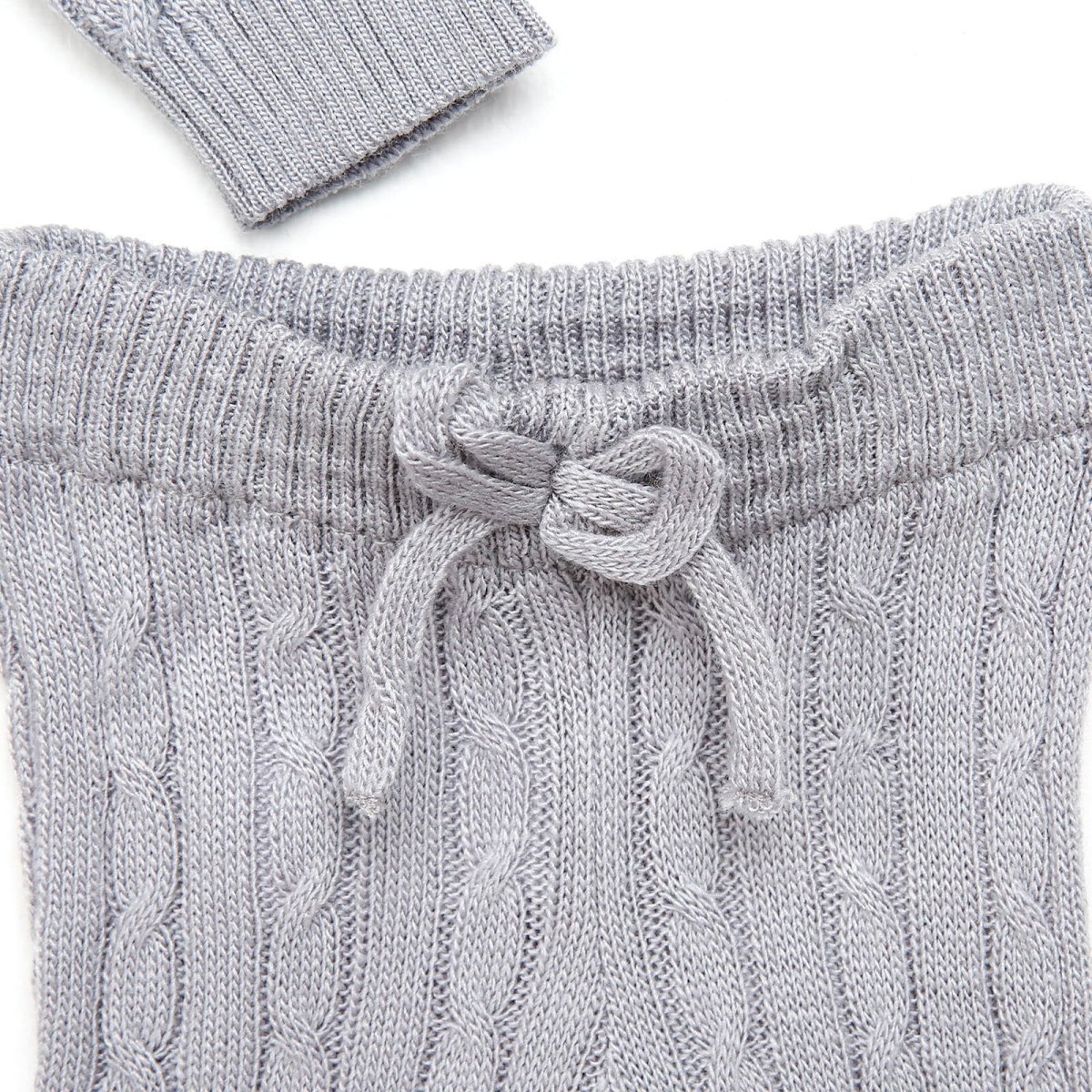 HelloBaby Newborn Knit Cardigan - Grey - ebebek - Black Friday