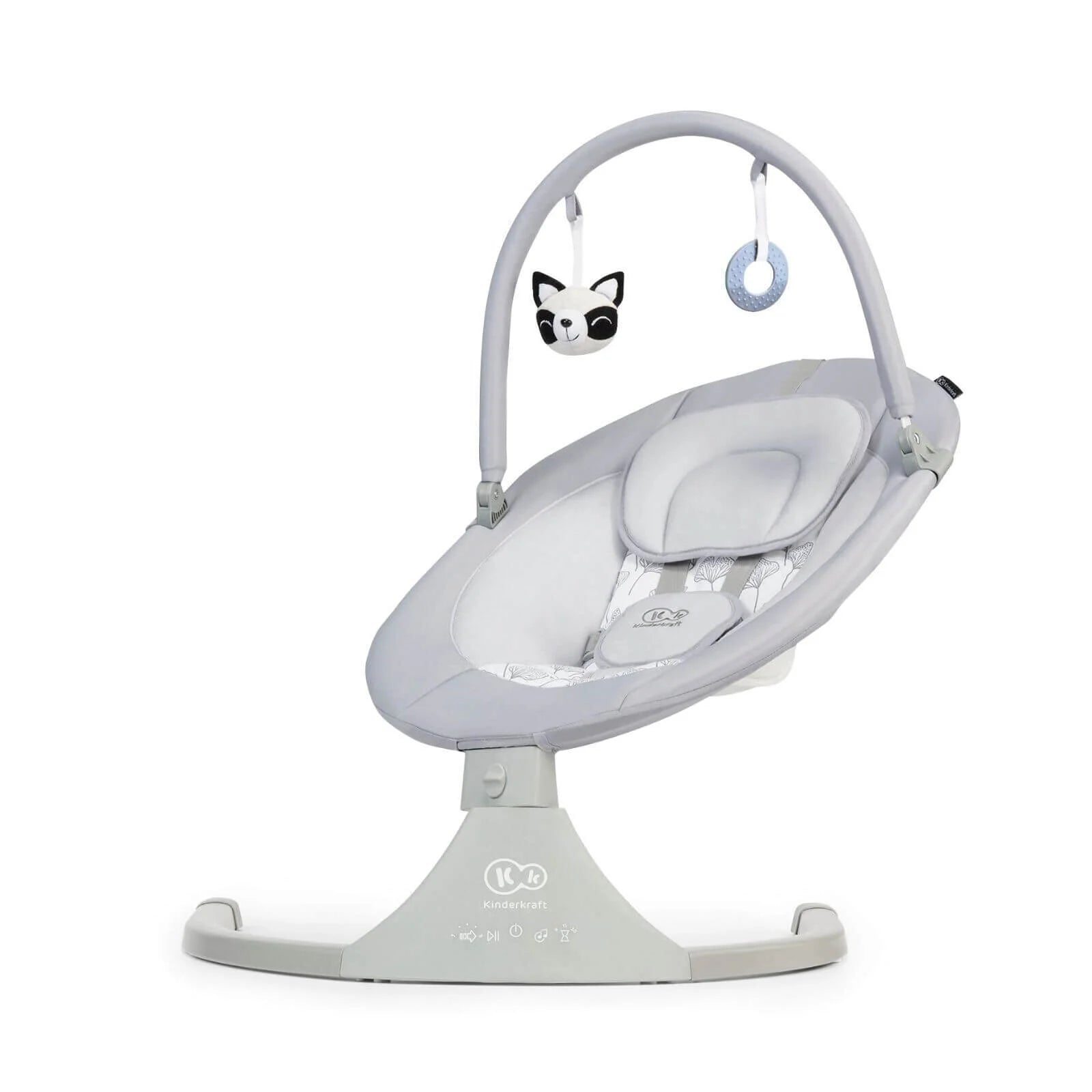 Kinderkraft Luli Swing & Bouncer - Grey - ebebek - Black Friday