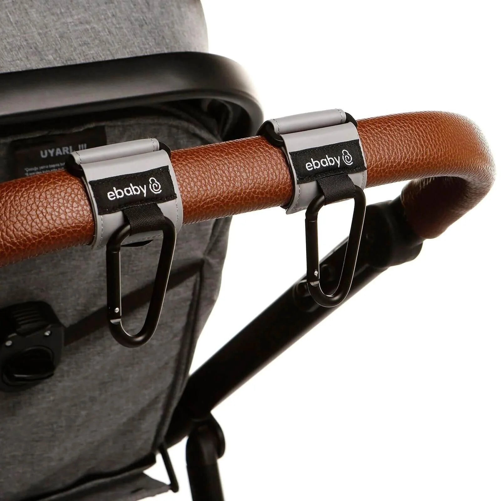 ebaby Universal Stroller Carrying Hook - Double Set - ebebek - Black Friday