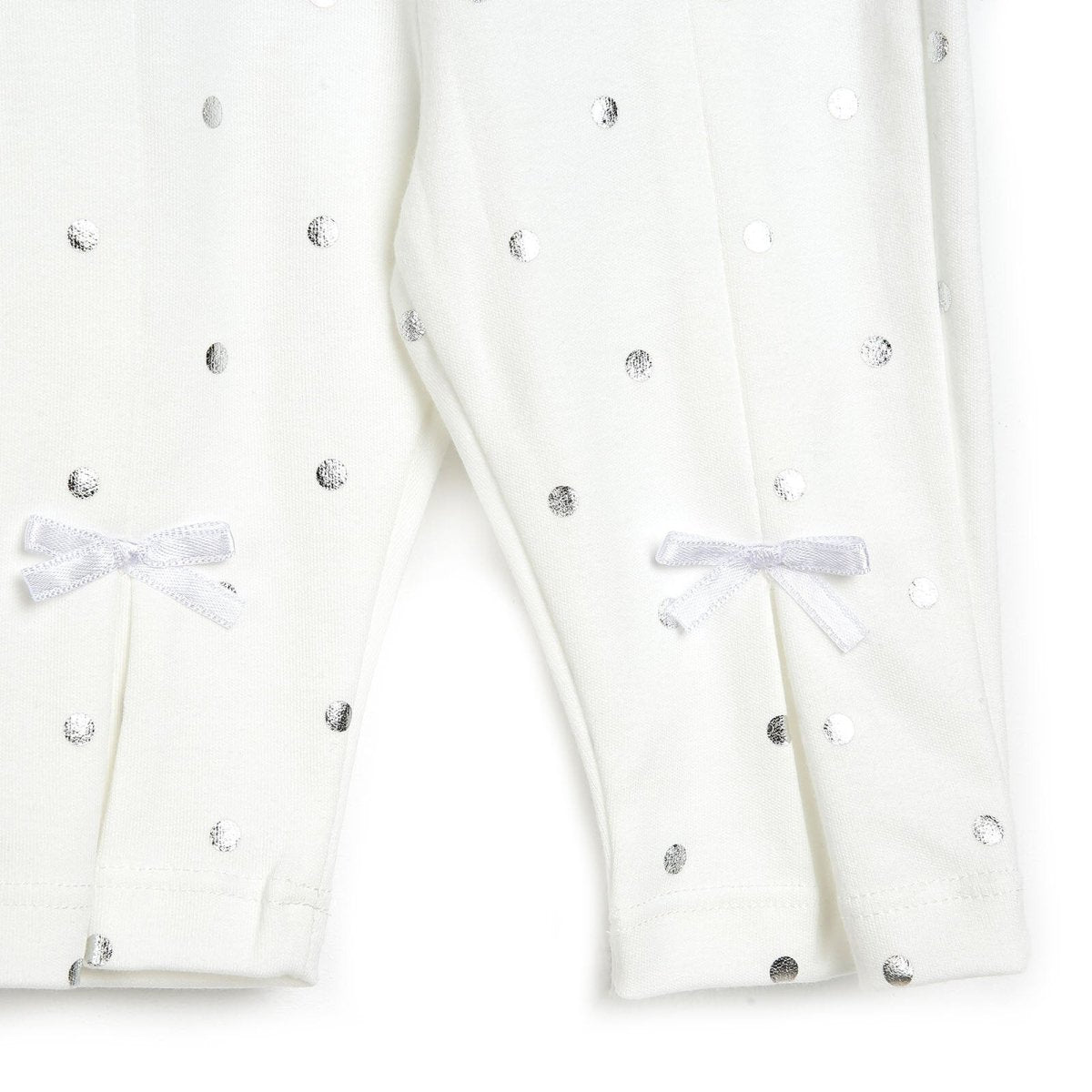 Bebetto Blouse - Tights - Ecru - ebebek - Black Friday