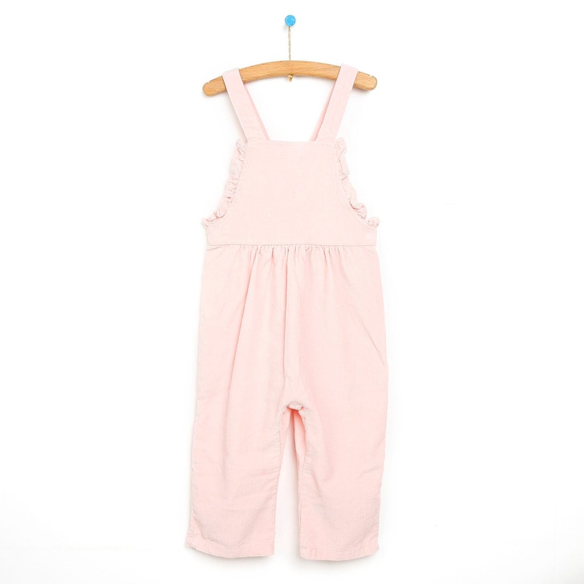 HelloBaby Basic Baby Girl Velvet Overall - Pink - ebebek - Black Friday