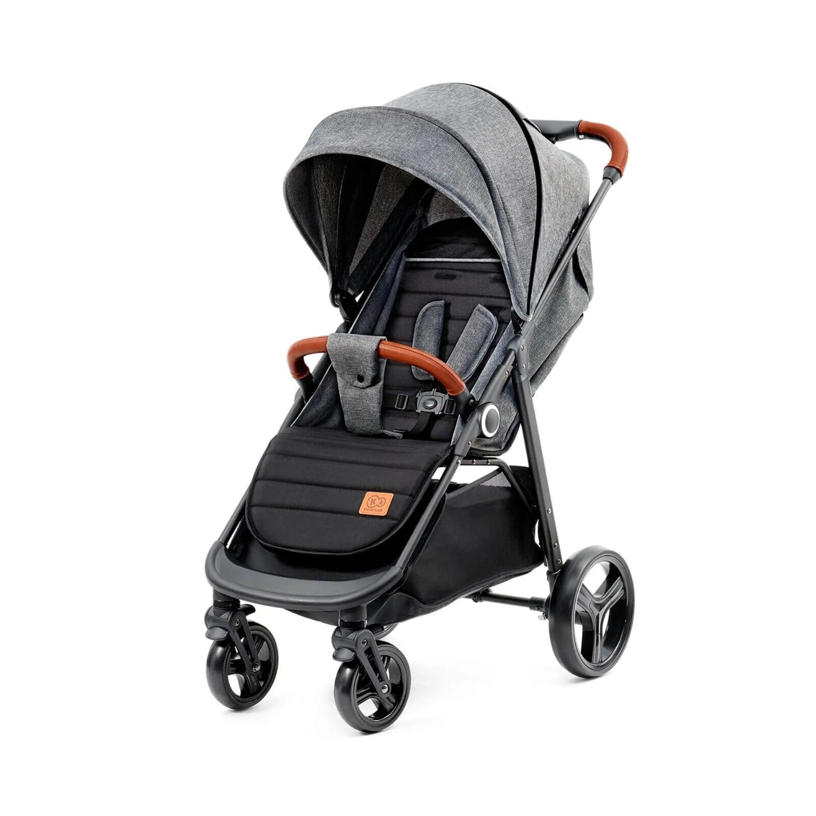 Kinderkraft Grande Plus Baby Stroller - Grey - ebebek - Black Friday