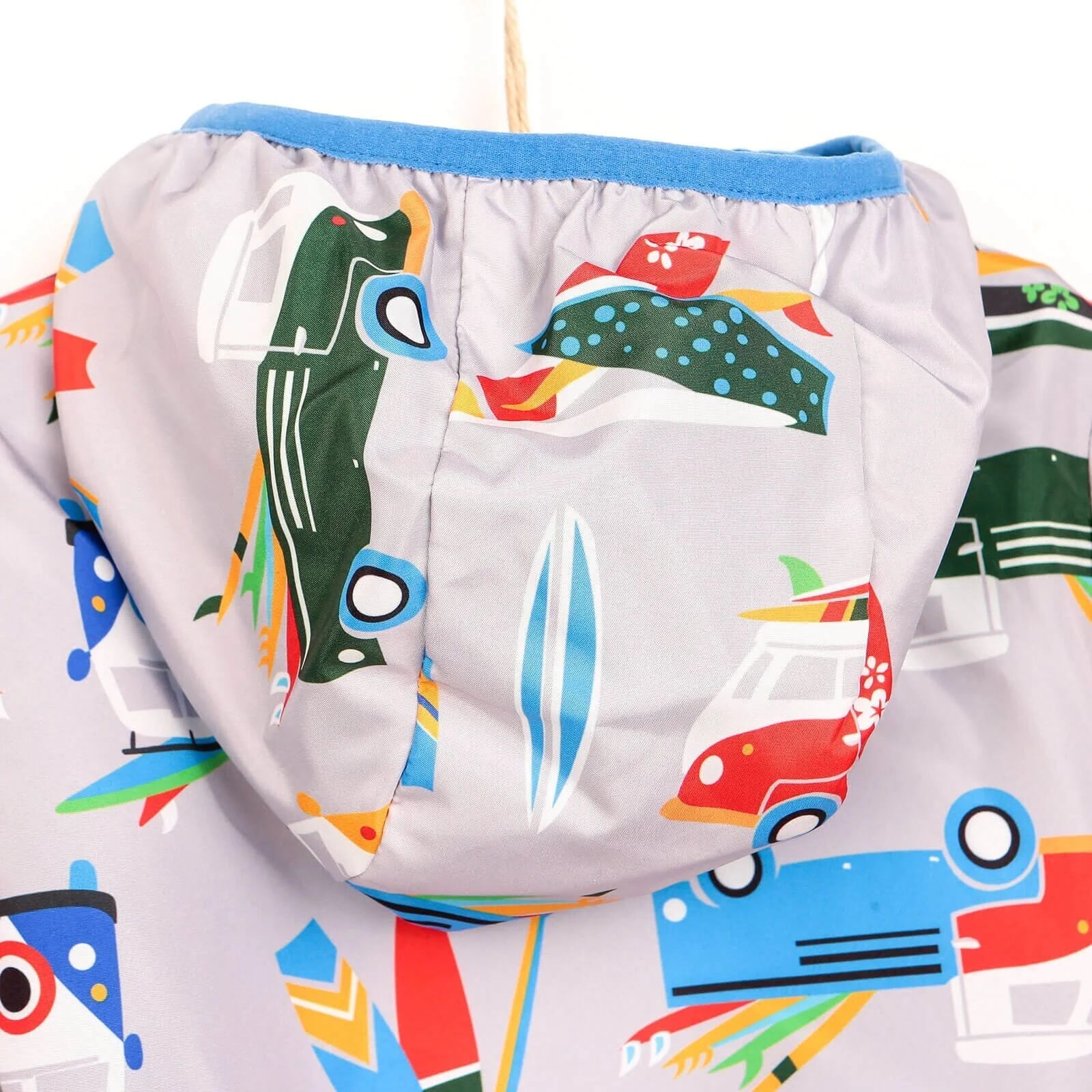 Midimod Basic Baby Boy Gray Repeat Print - Grey - ebebek - Black Friday