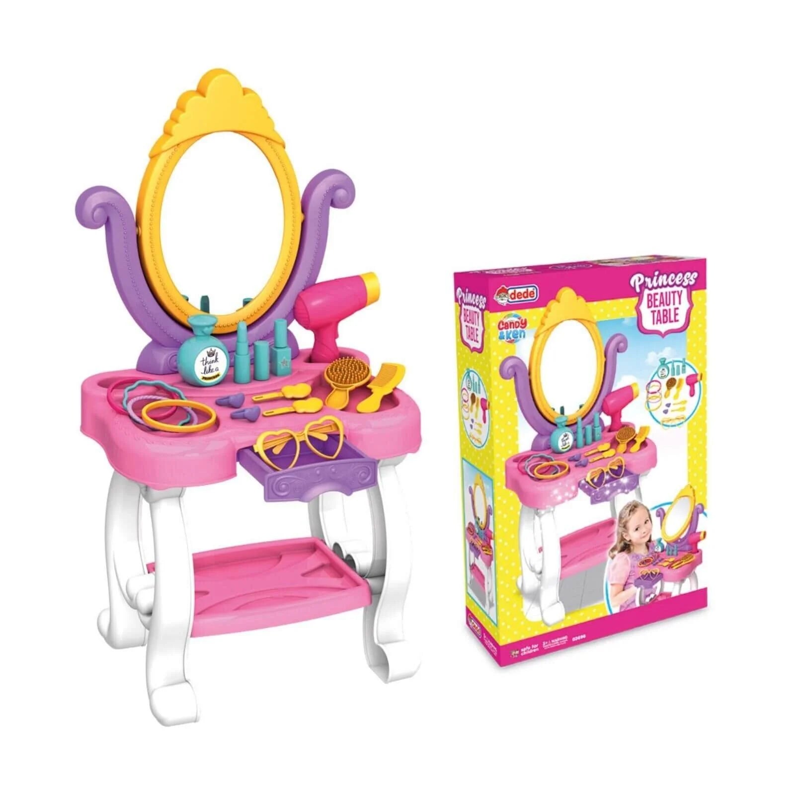 Dede Prıncess Beauty Table - ebebek - Black Friday
