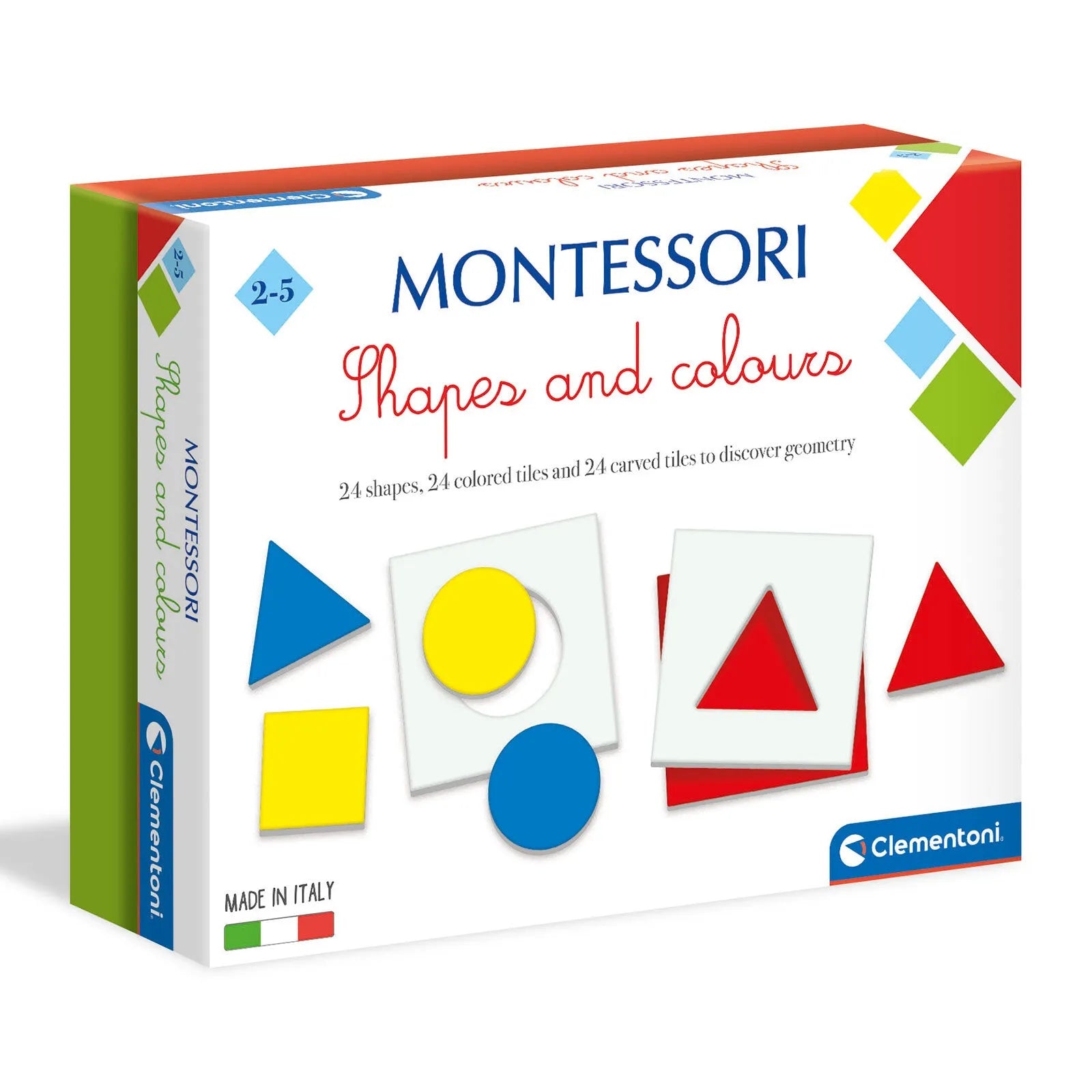 Clementoni Montessori - Shapes & Colours - ebebek - Black Friday