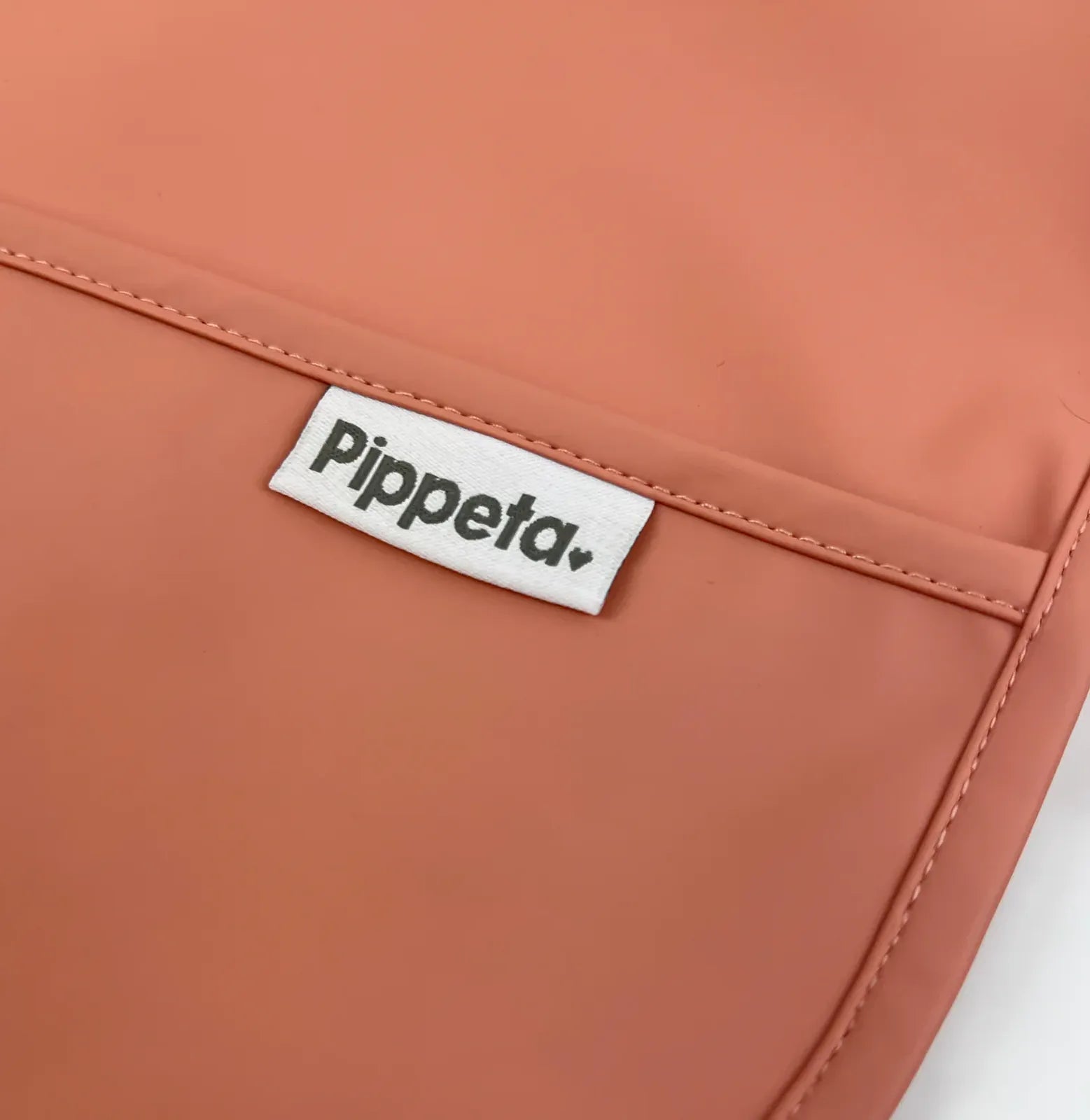 Pippeta Waterproof Cape Sleeved Bib - Coral Pink - ebebek - Black Friday
