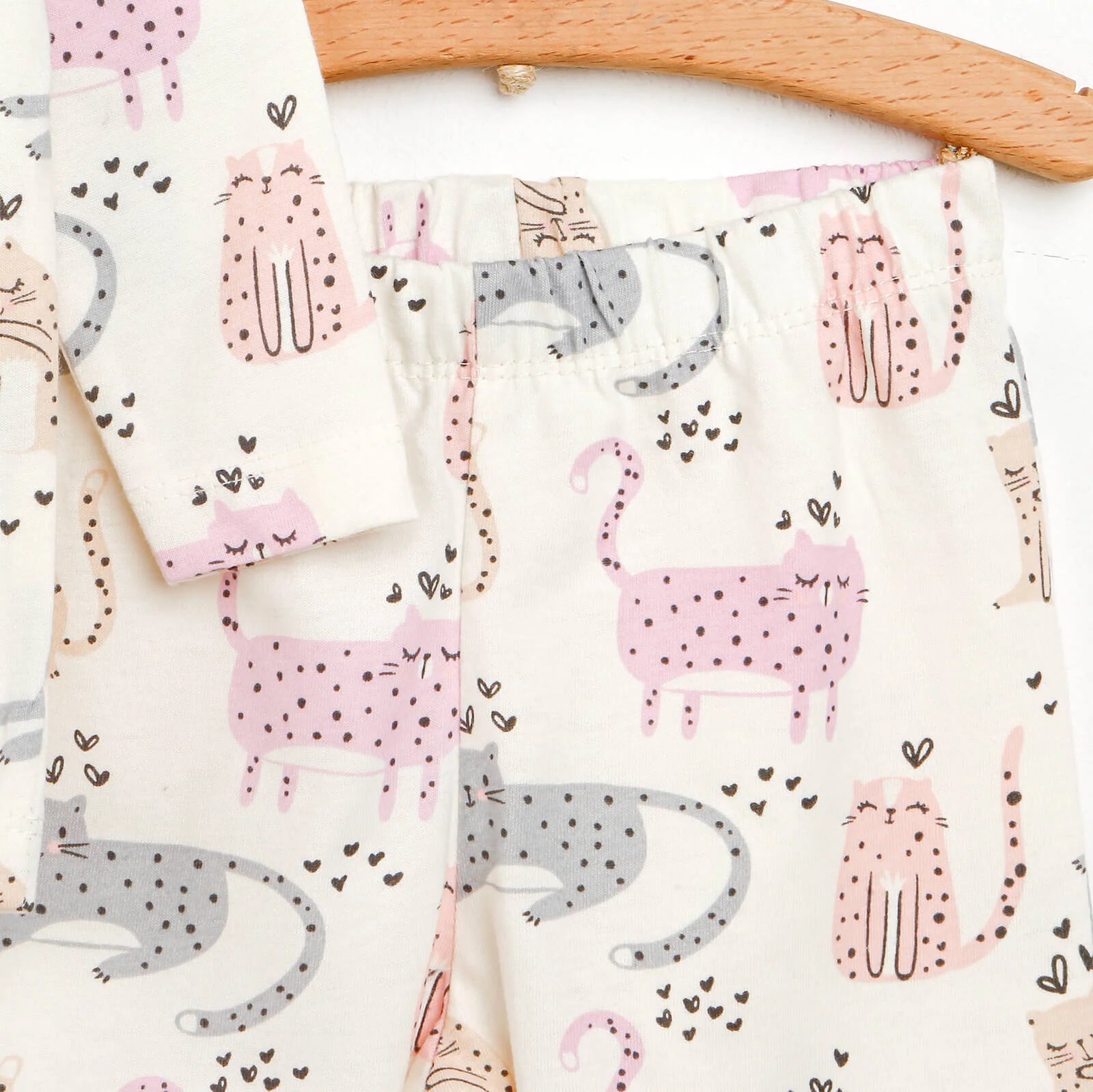 HelloBaby Basic Baby Girl Pyjamas Set - Multicolour - ebebek - Black Friday