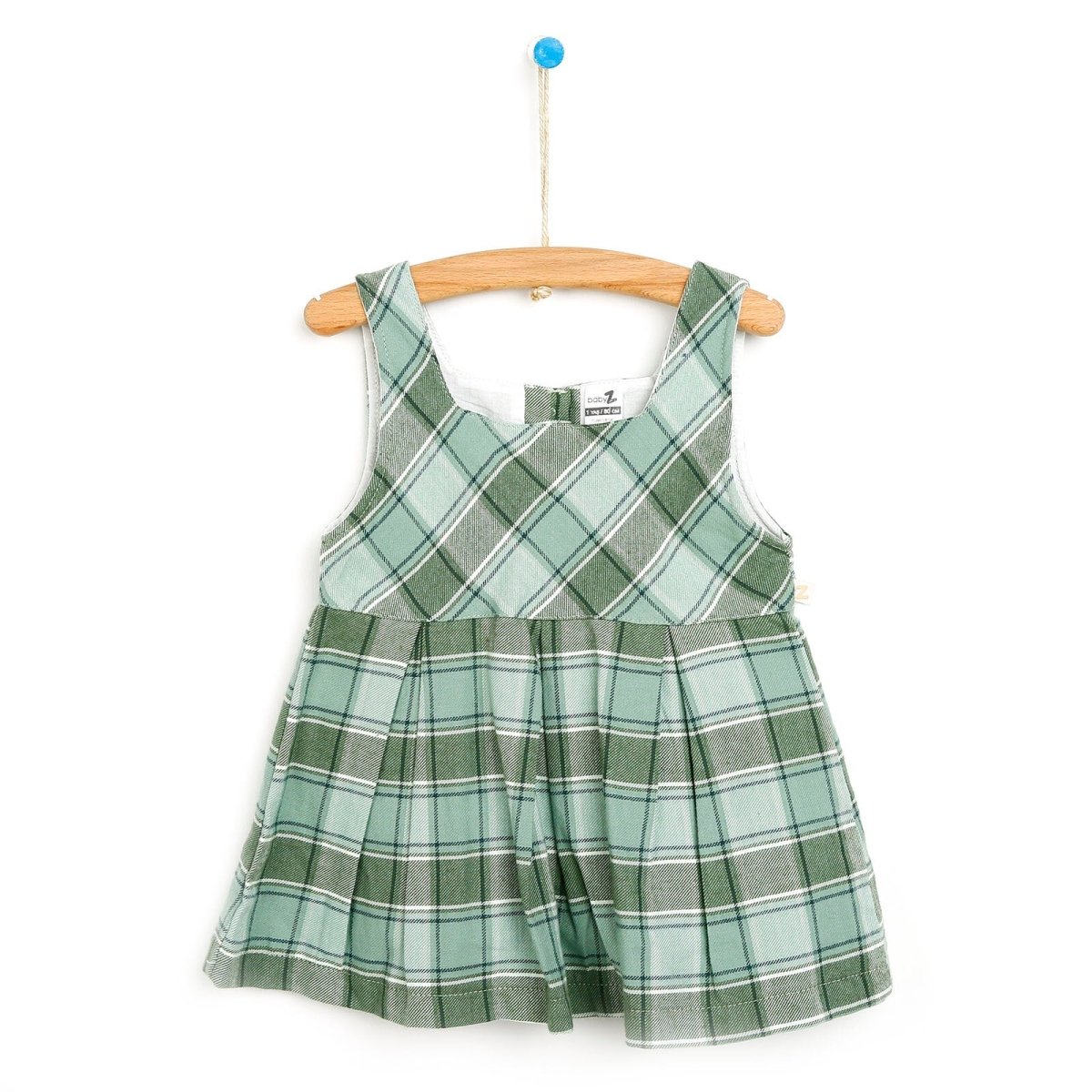 BabyZ Salopette Skirt - Sweatshirt - Light Green - ebebek - Black Friday