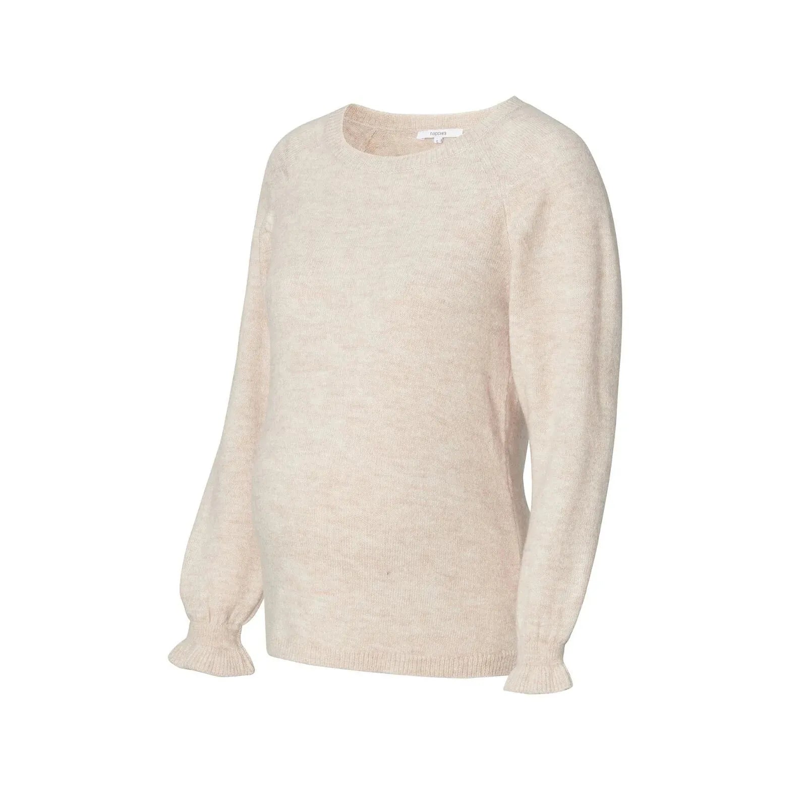 Noppies Pullover Pierz Long Sleeve - Oatmeal - ebebek - Black Friday