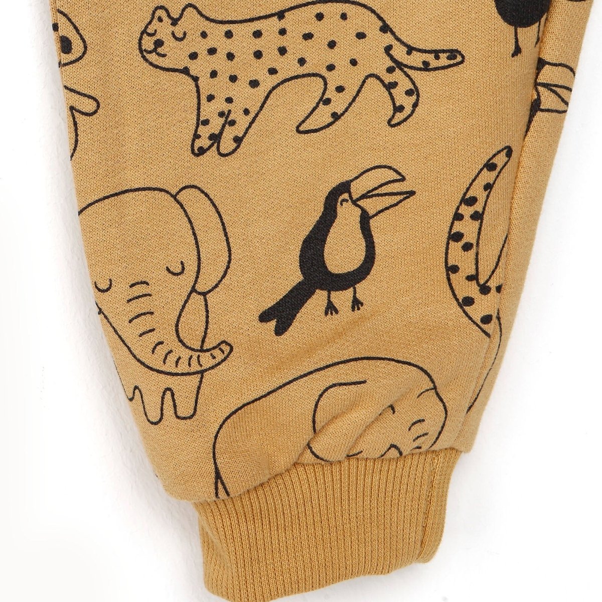 Tuffy Sweatshirt - Footless Bottom - Mustard - ebebek - Black Friday