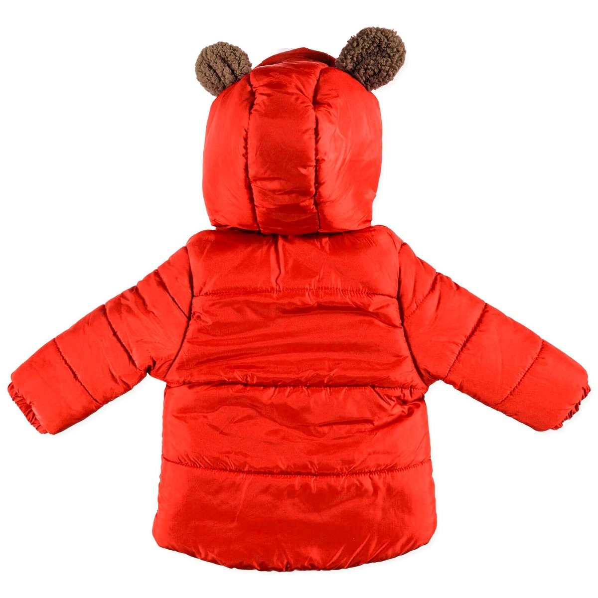 Midimod Baby Boy Coat with Toy Pocket - Red - ebebek - Black Friday