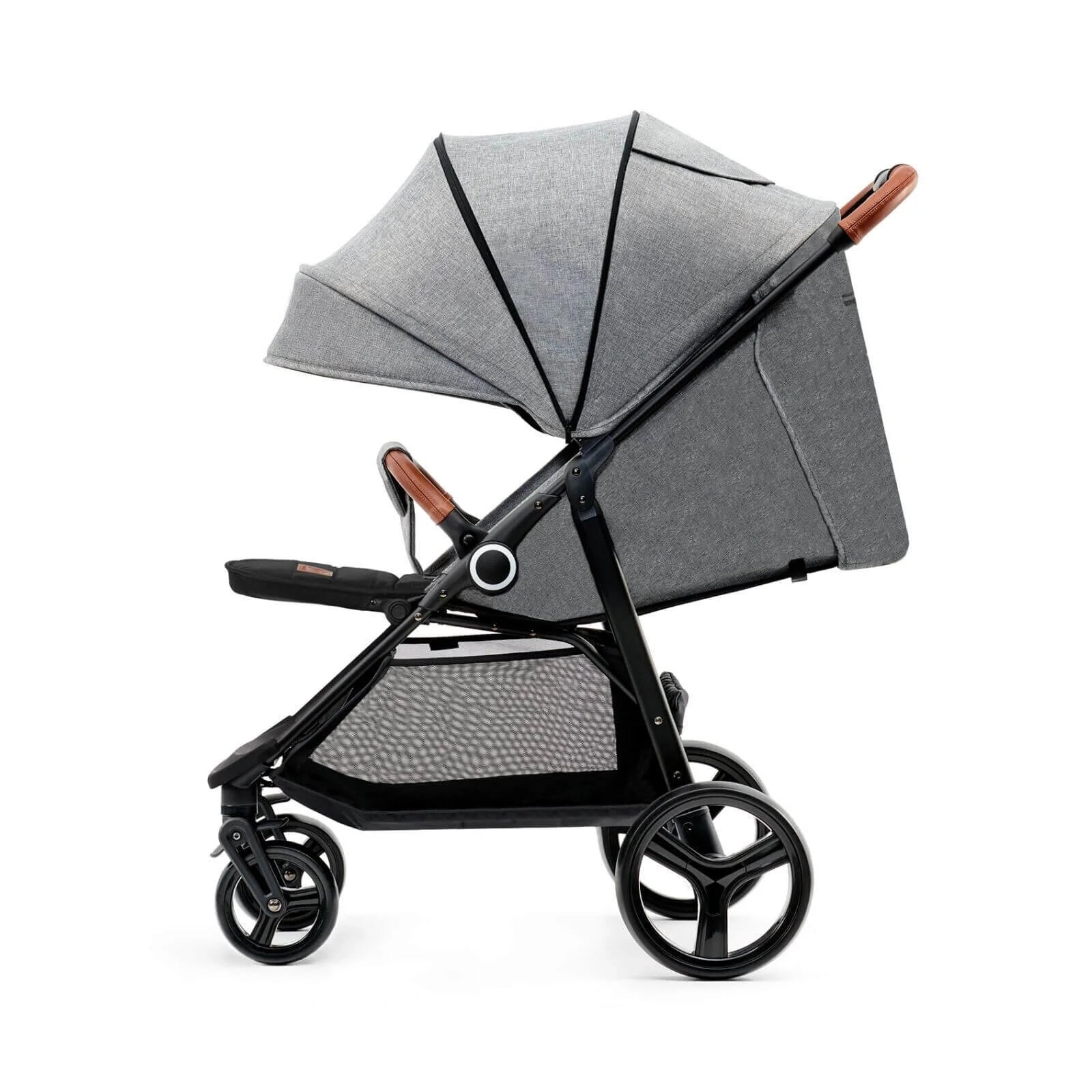 Kinderkraft Grande Plus Baby Stroller - Grey - ebebek - Black Friday