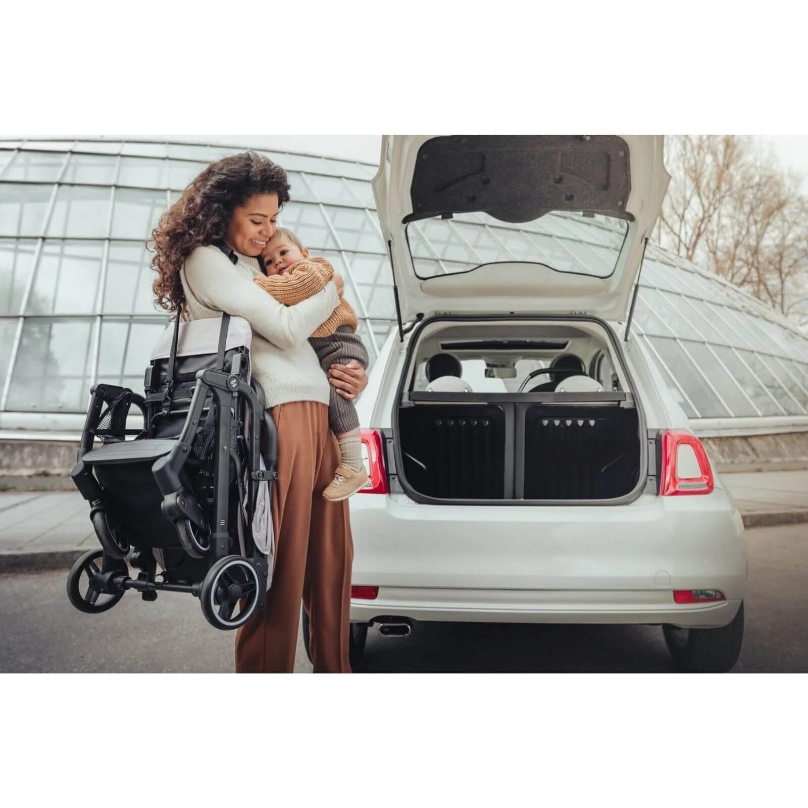 Hauck Travel N Care Pushchair - Black - ebebek - Black Friday