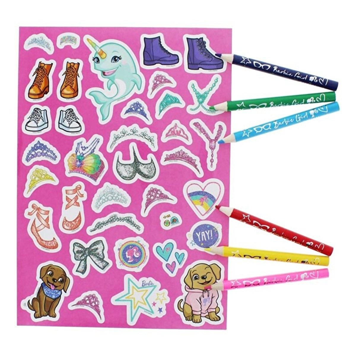 Barbie A5 Fashion Poster Set - ebebek - Black Friday