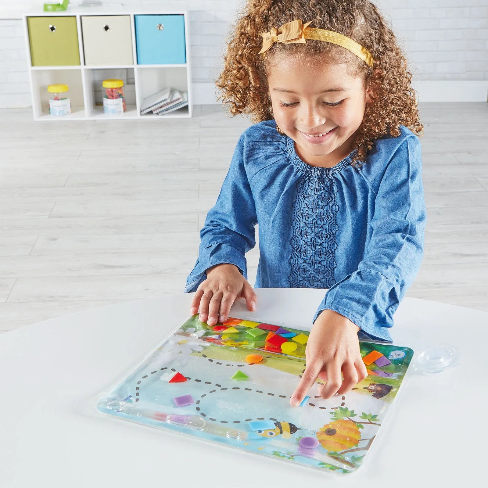 Learning Resources Colours & Shapes Sensory Pad - ebebek - Black Friday