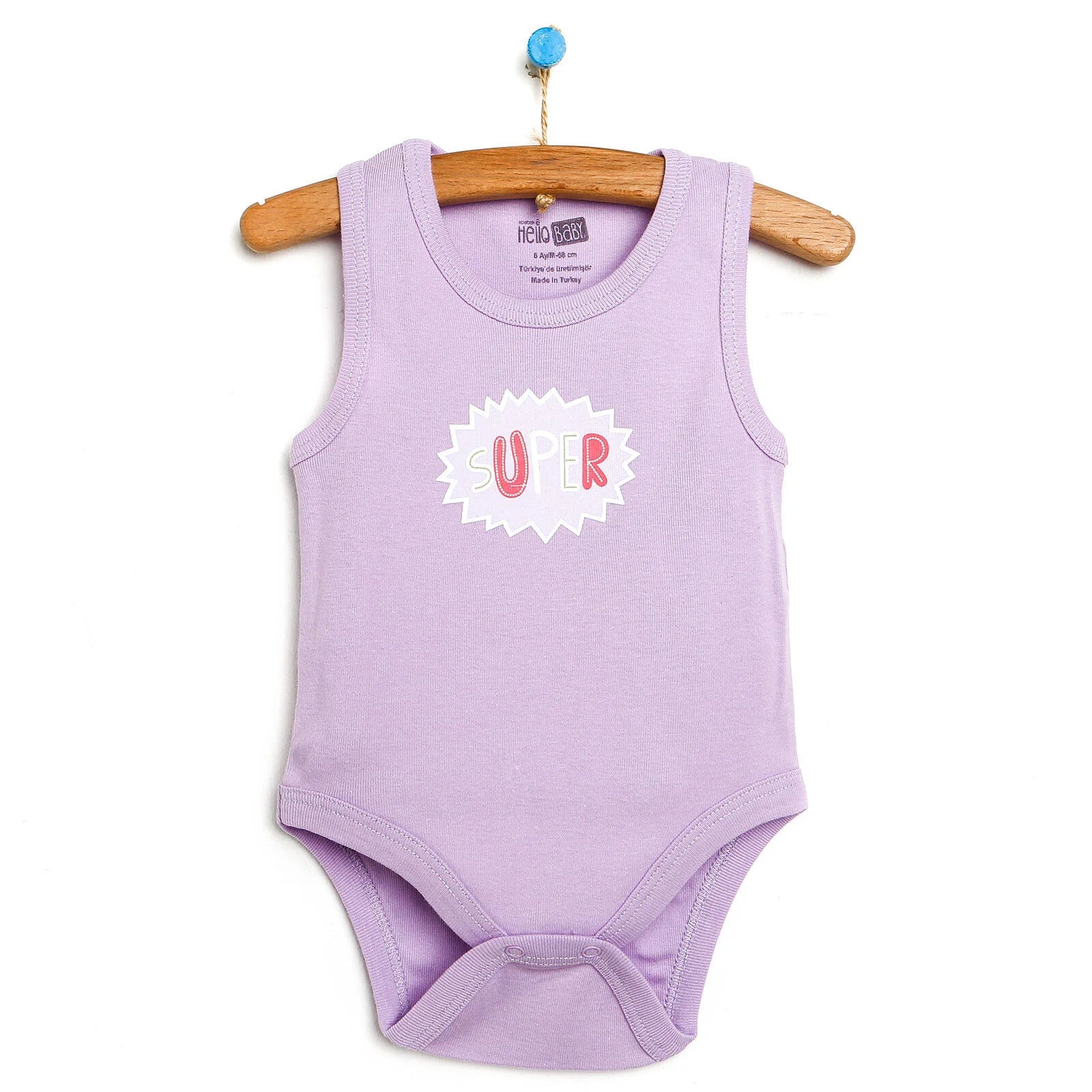 HelloBaby Athlete Bodysuit - Purple - ebebek - Black Friday