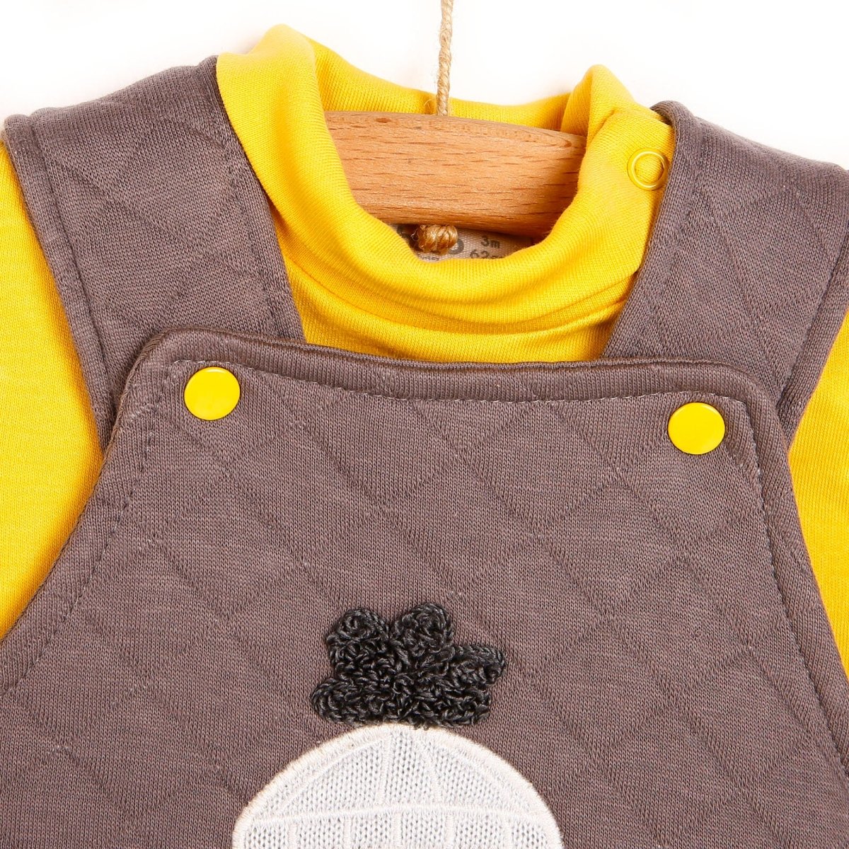 Bebetto Overalls - Sweatshirt - Grey - ebebek - Black Friday
