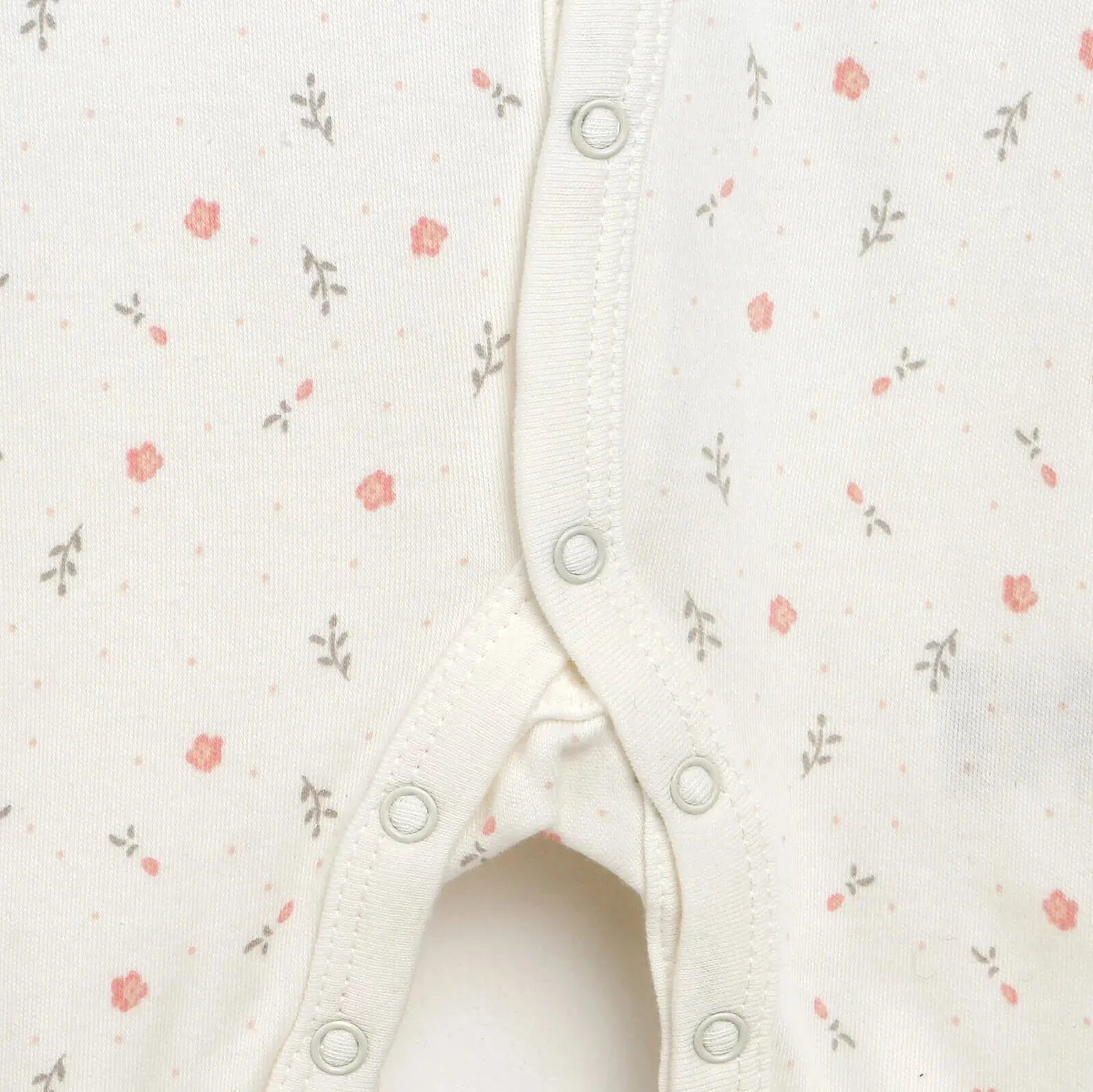 HelloBaby Newborn Baby Girl Footed Jumpsuit - White - ebebek - Black Friday