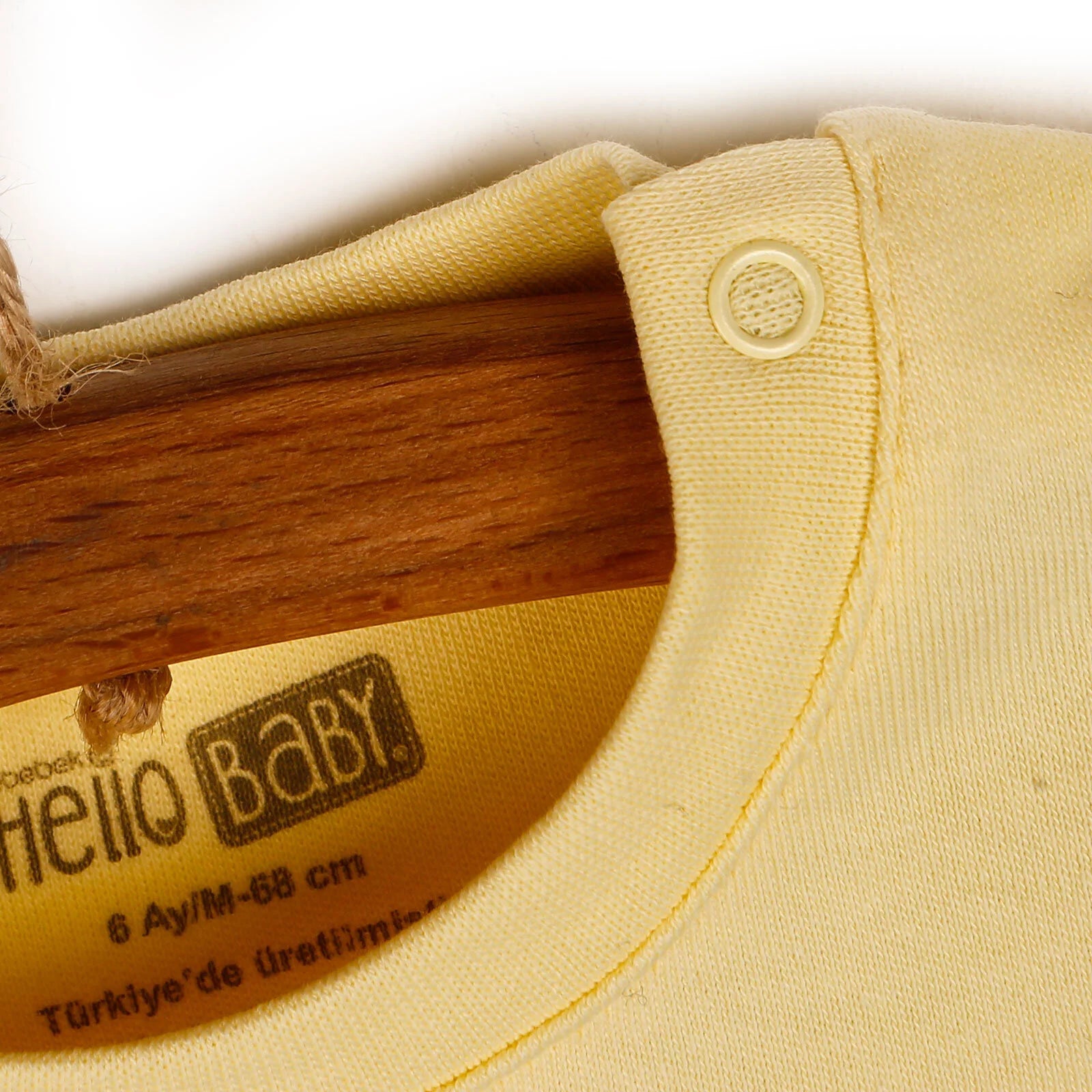 HelloBaby Basic Baby Girl Tracksuit - Light Yellow - ebebek - Black Friday