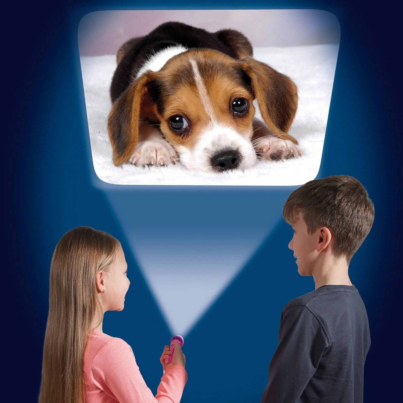 Brainstorm Torch and Projector - Cute & Cuddly - ebebek - Black Friday