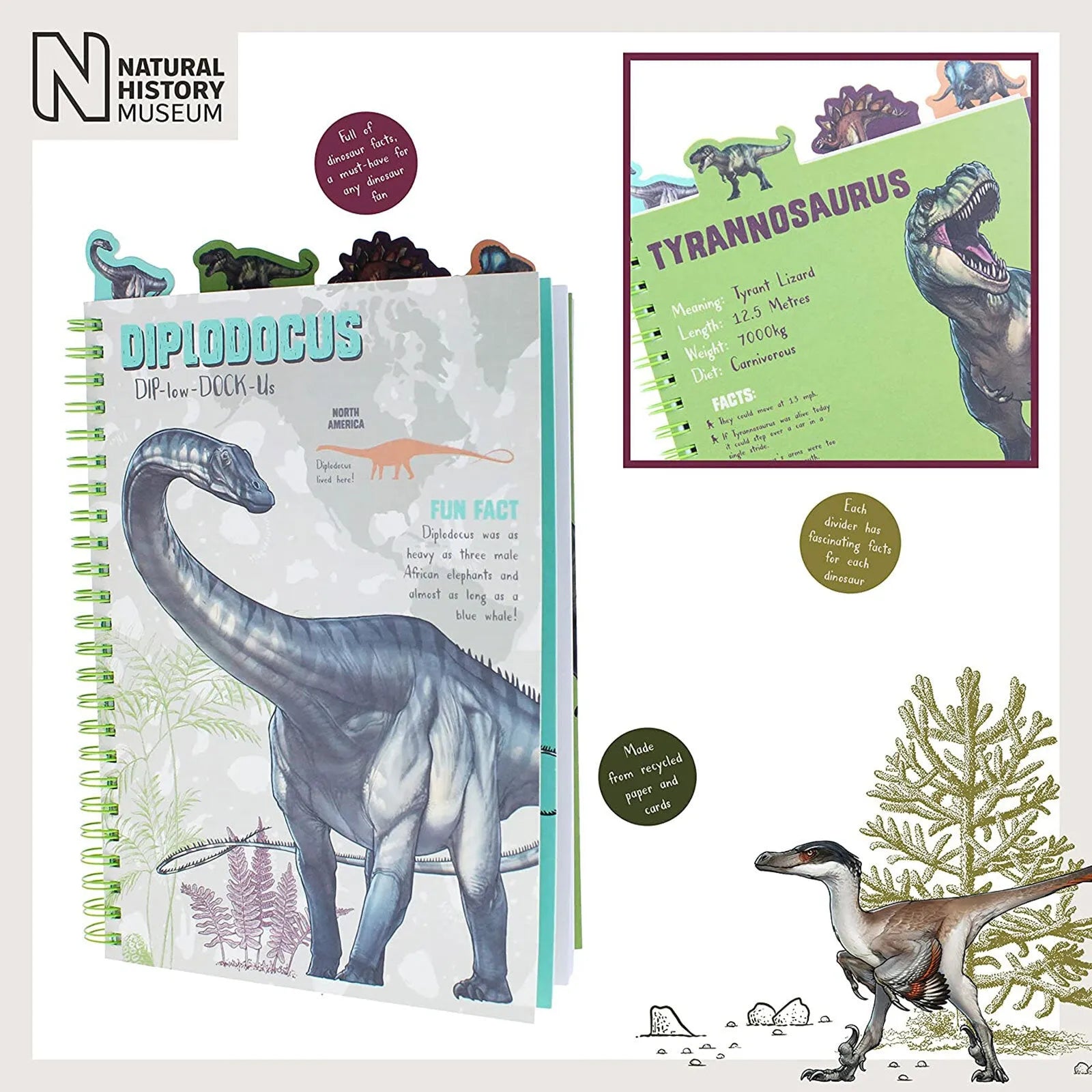 National History Museum A5 Project Book - ebebek - Black Friday