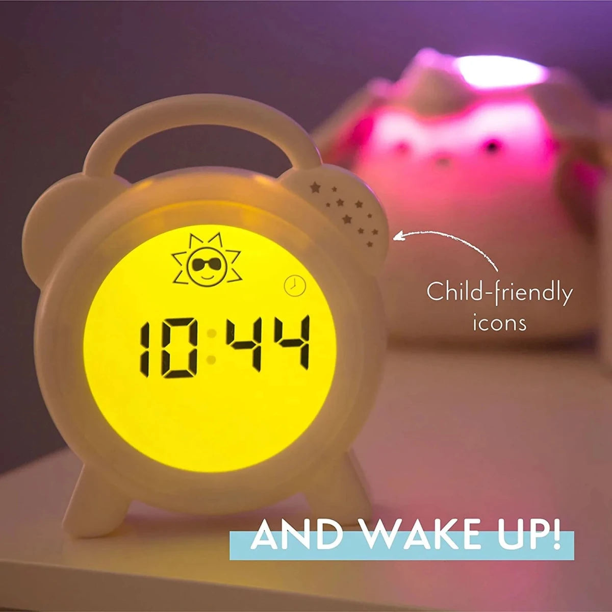Purflo Snoozee Sleep Trainer & Clock - ebebek